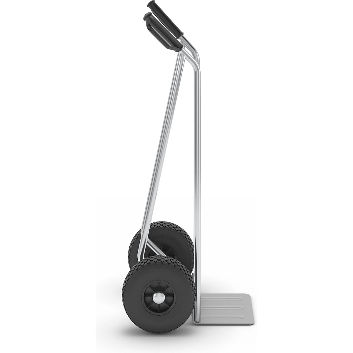 Sack truck made of aluminium – eurokraft pro (Product illustration 3)-2