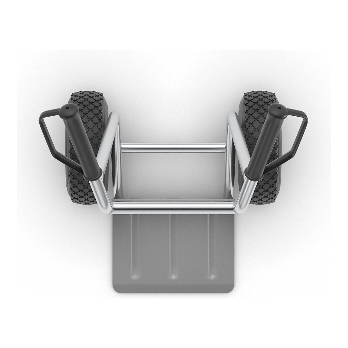 Sack truck made of aluminium – eurokraft pro (Product illustration 6)-5