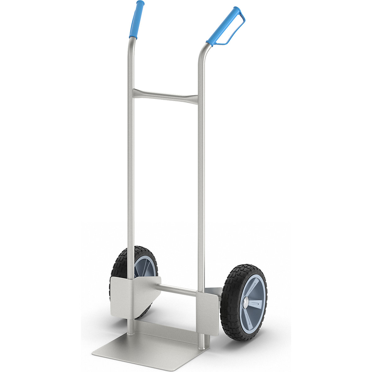 Stainless steel sack truck – eurokraft basic (Product illustration 6)-5
