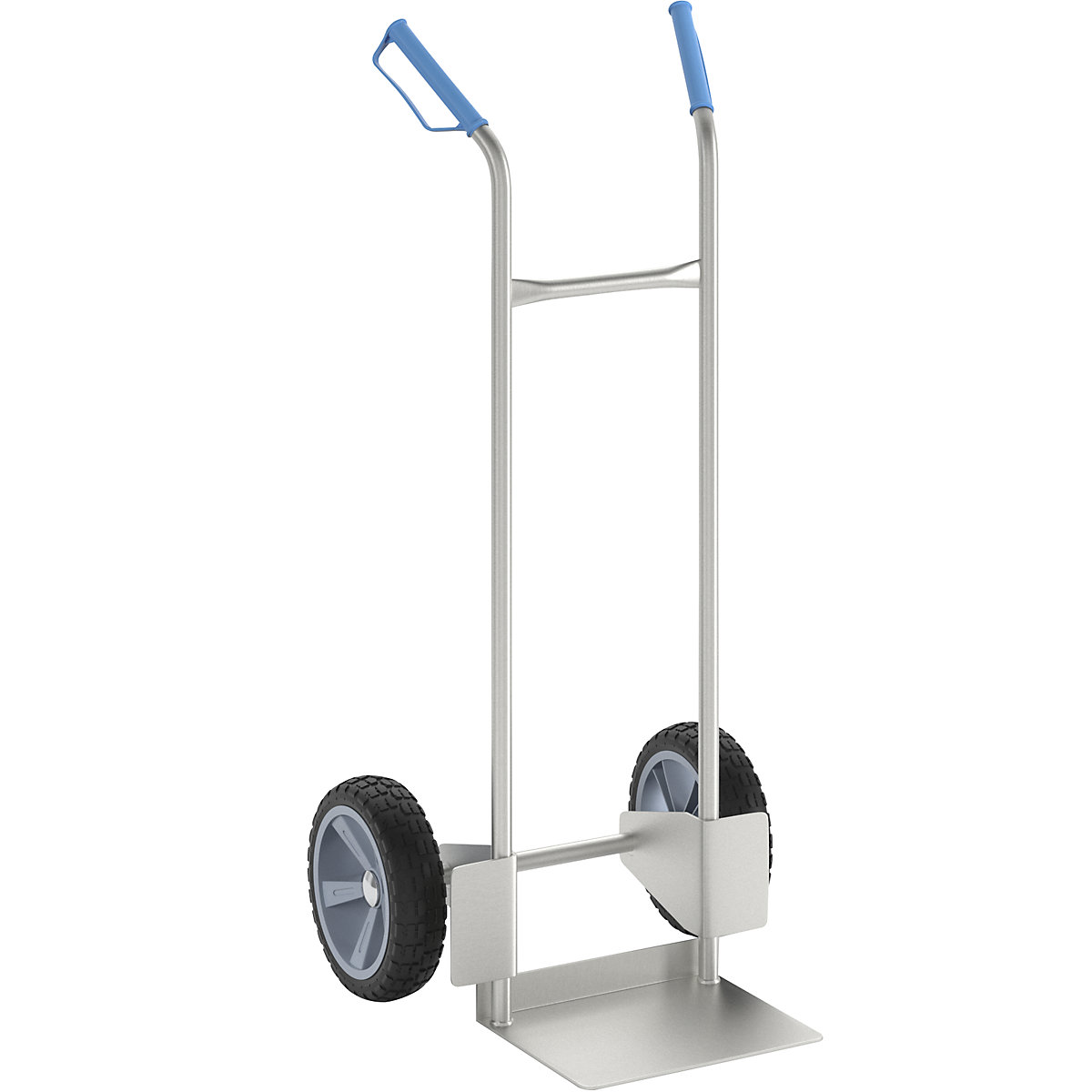 Stainless steel sack truck – eurokraft basic