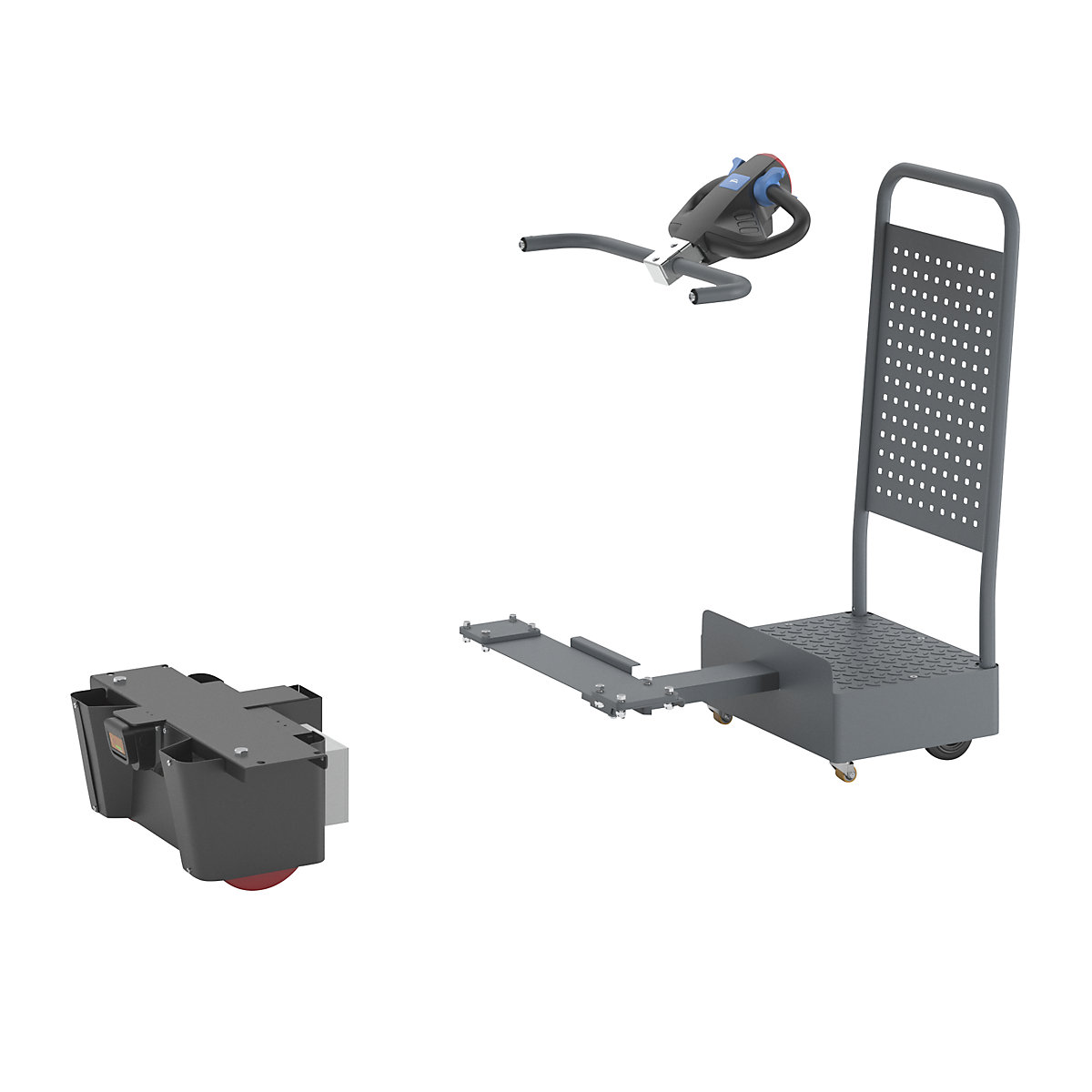 Chassis with NEO e-module