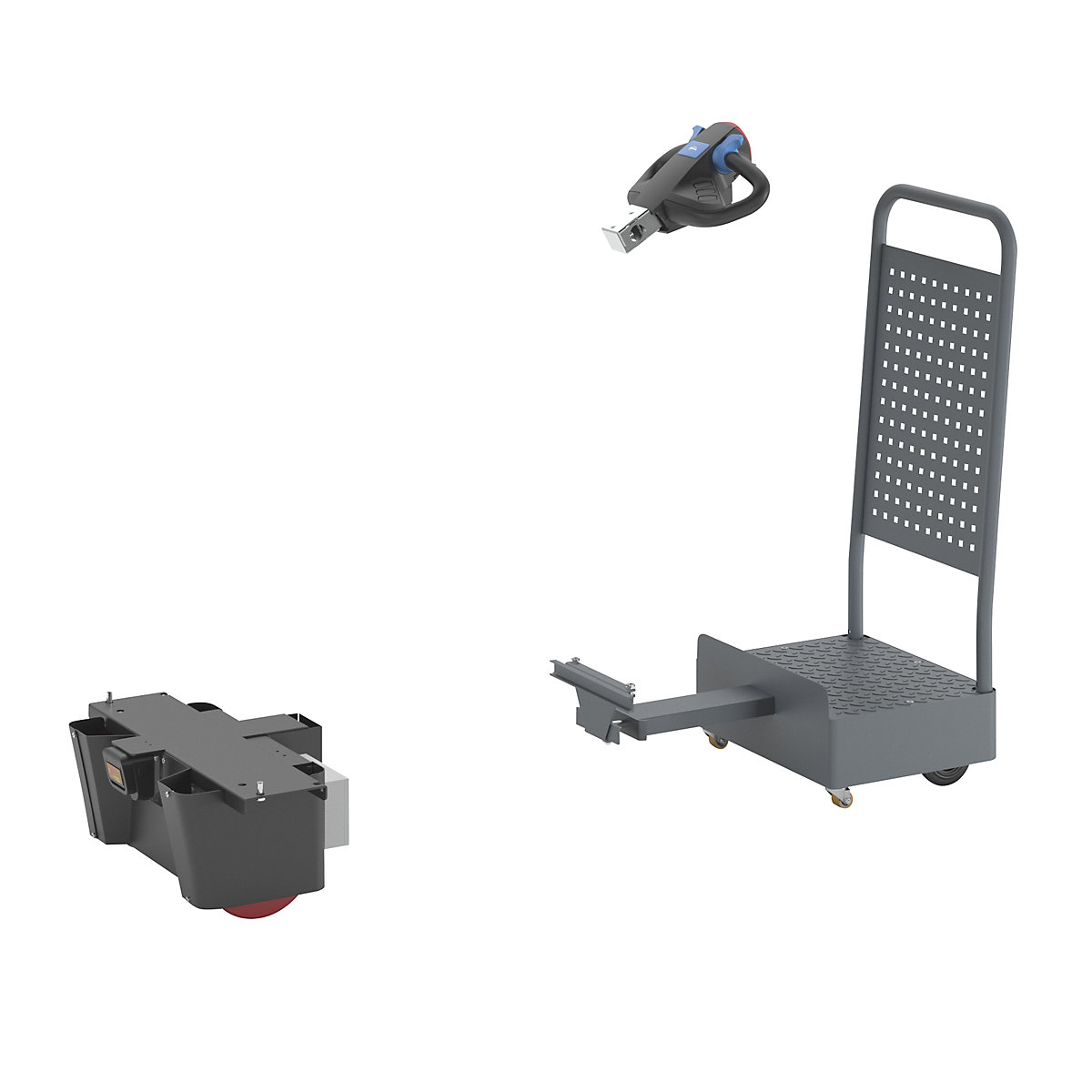 Operator platform with NEO e-module – eurokraft pro