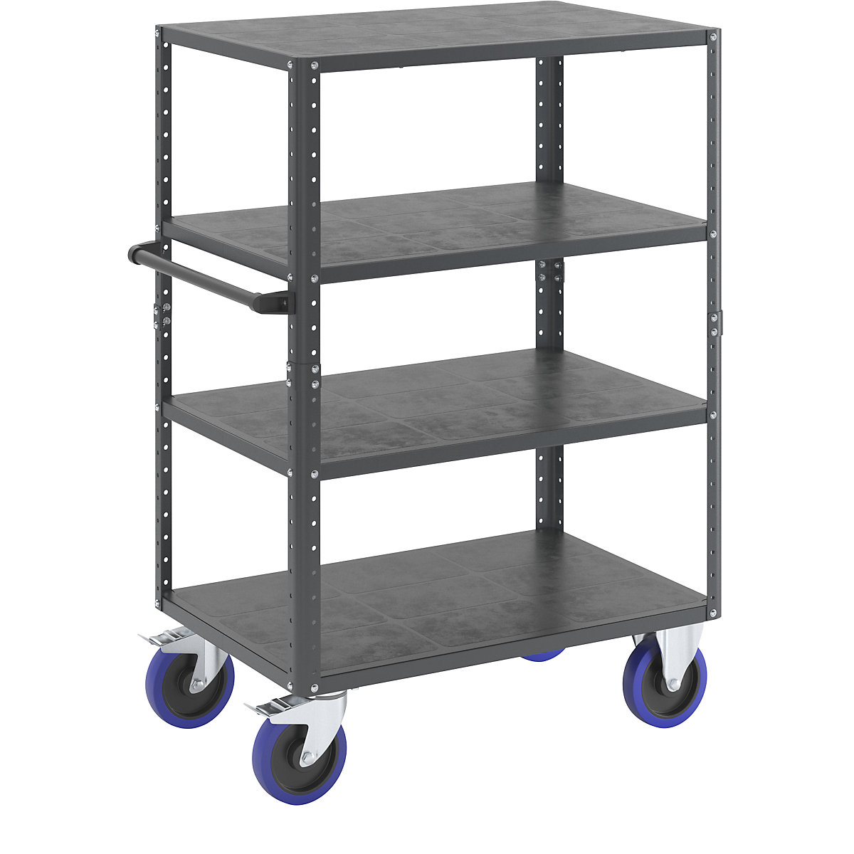 CustomLine shelf truck, open on 4 sides - eurokraft pro