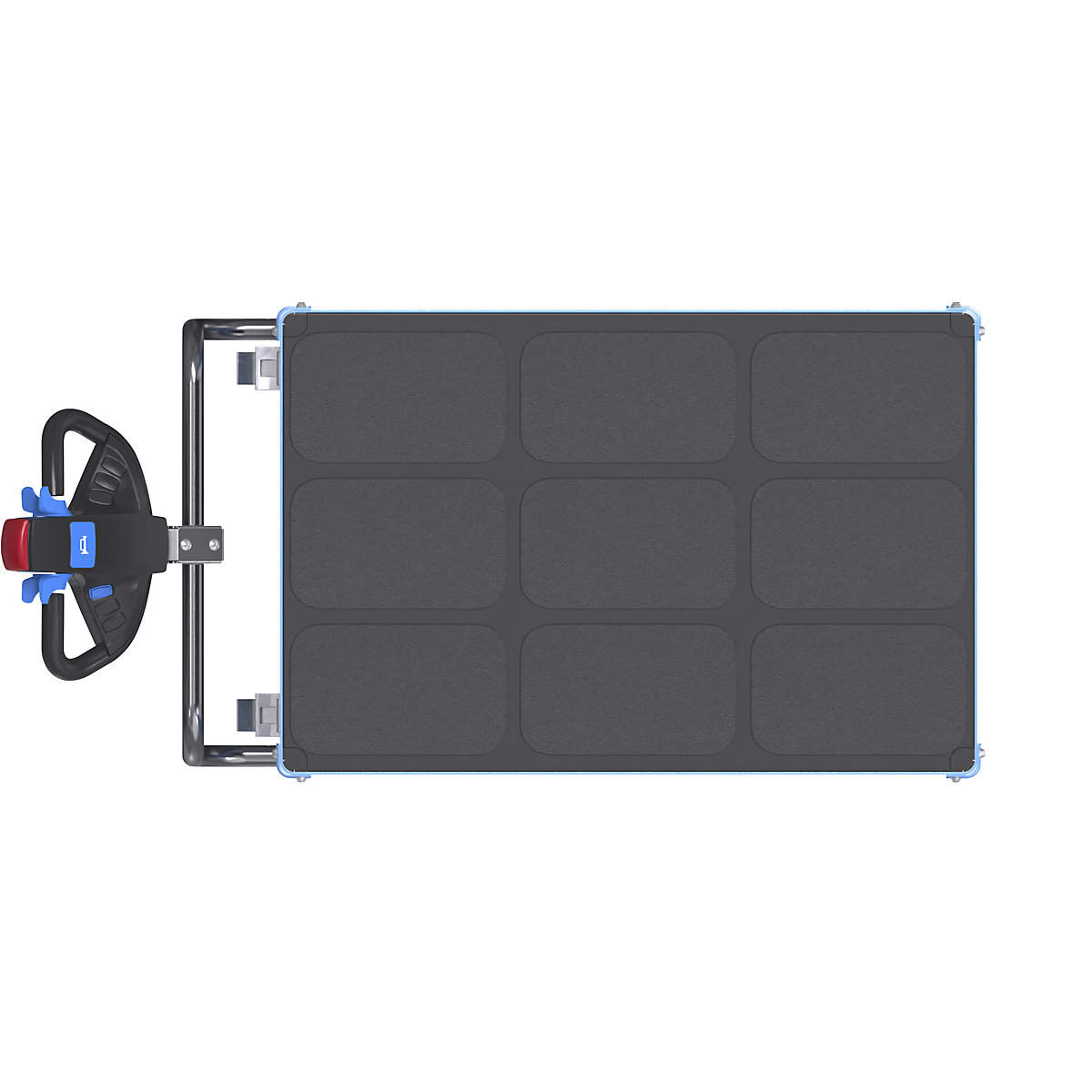 CustomLine shelf truck with electric drive – eurokraft pro (Product illustration 10)-9