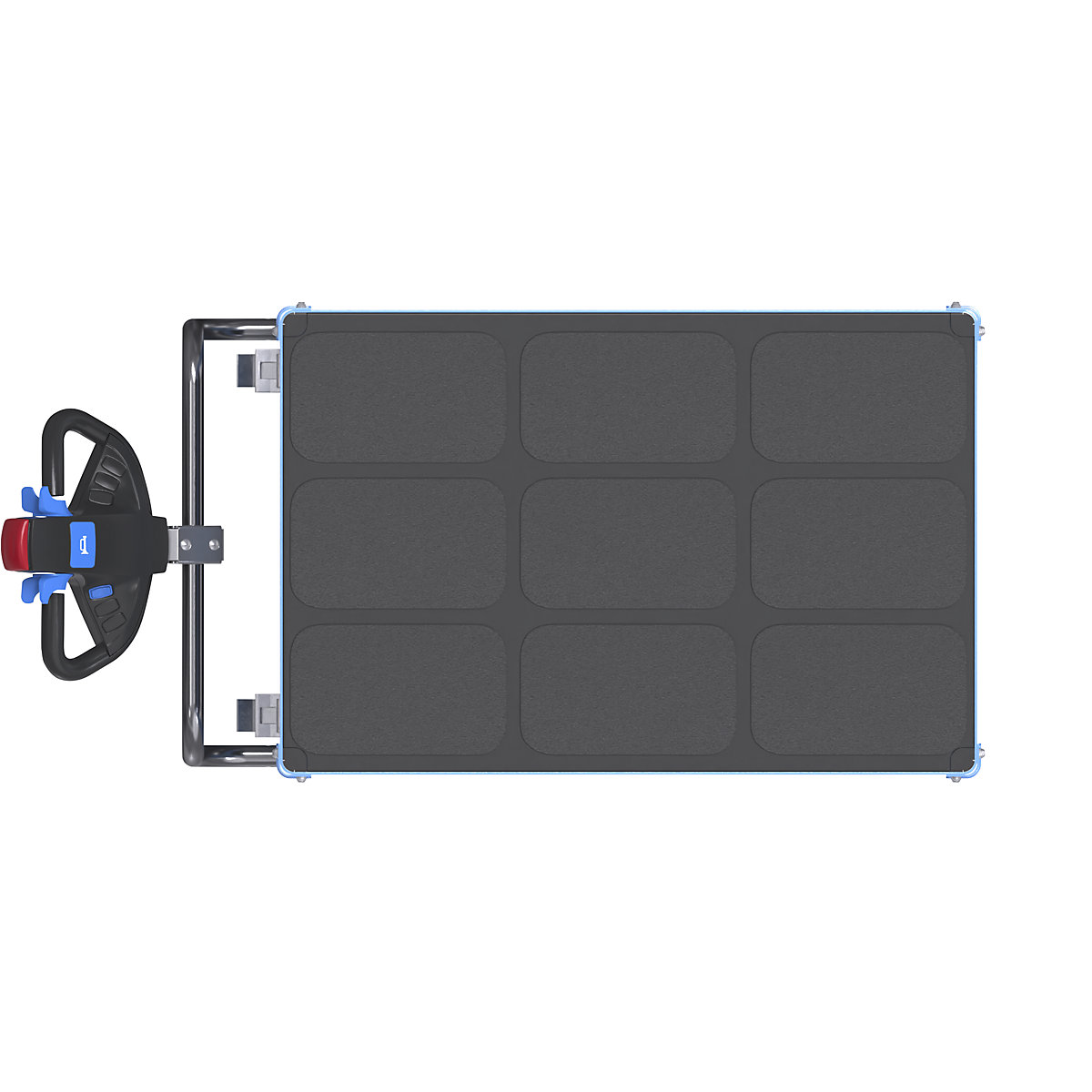 CustomLine shelf truck with electric drive – eurokraft pro (Product illustration 6)-5