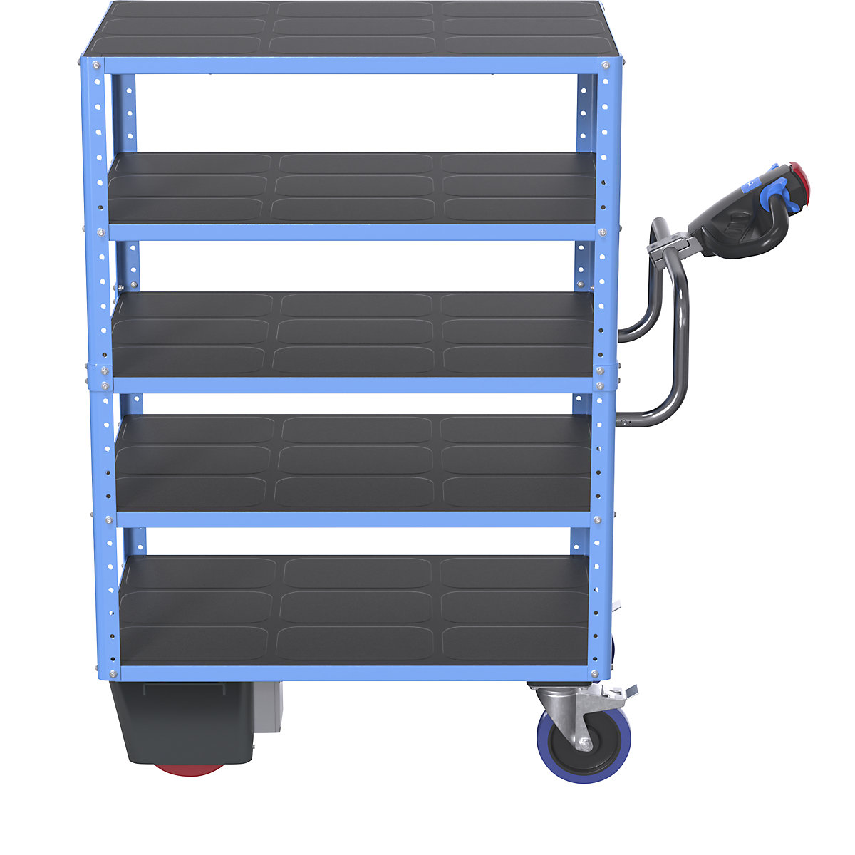 CustomLine shelf truck with electric drive – eurokraft pro (Product illustration 10)-9