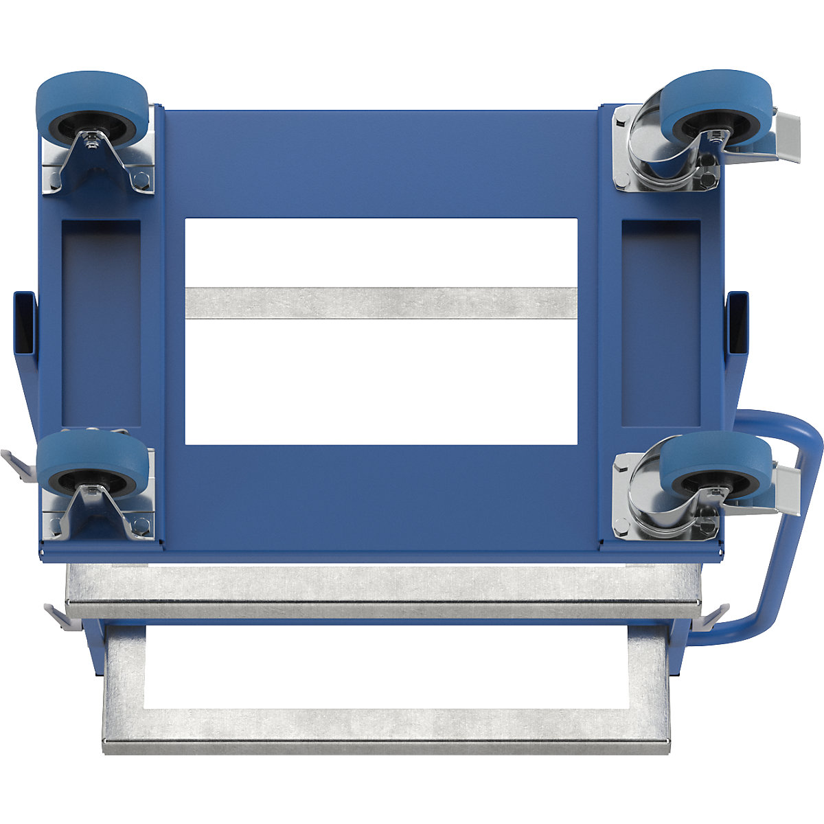 KM167 tray and bin trolley – Kongamek (Product illustration 9)-8