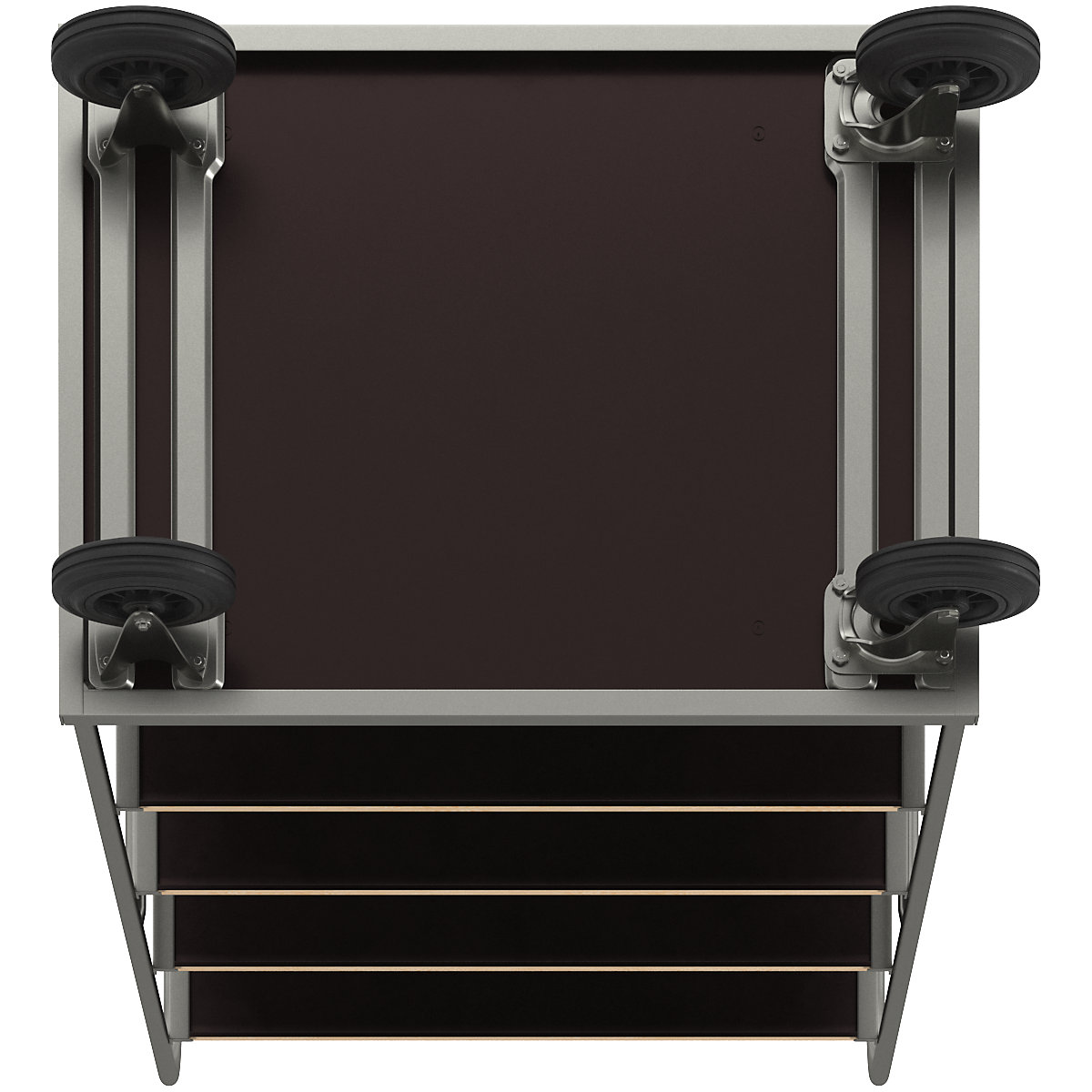 KM338 multi-shelf truck – Kongamek (Product illustration 7)-6