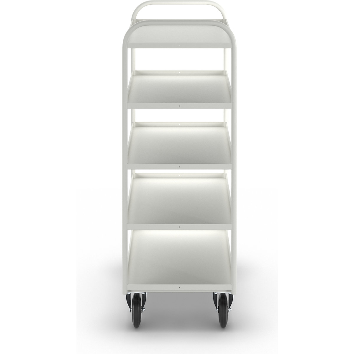 KM41 shelf truck – Kongamek (Product illustration 4)-3