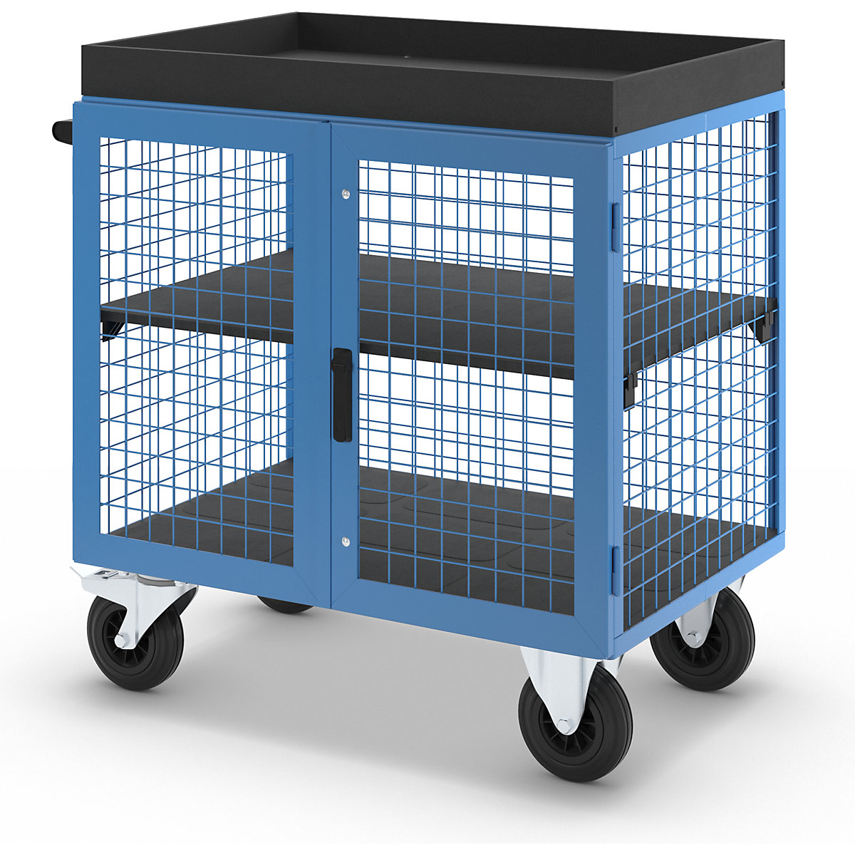 KOMPAKT cupboard trolley – eurokraft pro (Product illustration 8)-7