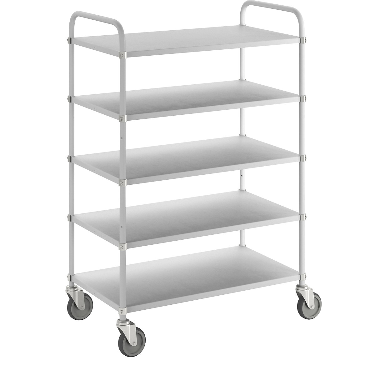Lightweight shelf truck, height 1445 mm - Kongamek