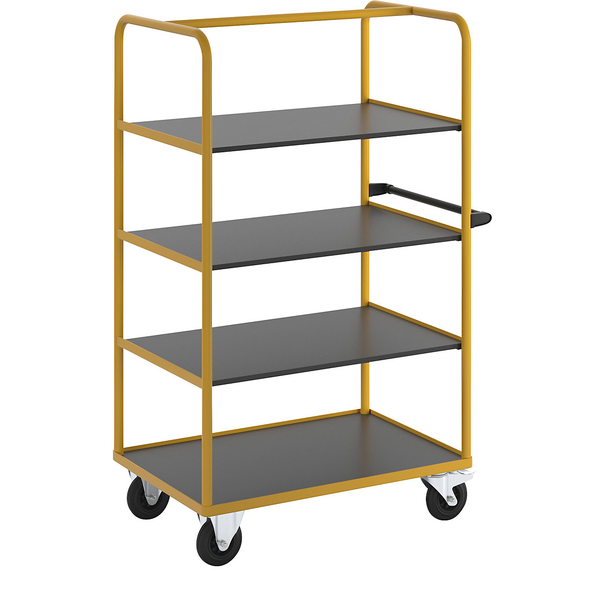 Professional shelf and platform truck