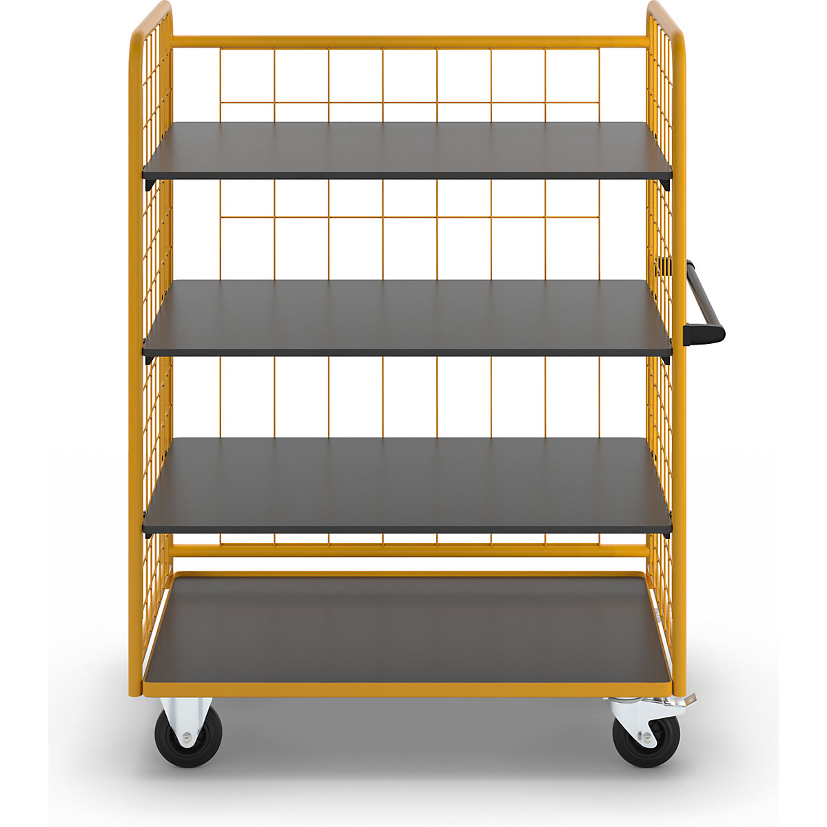 Professional shelf and platform truck (Product illustration 3)-2