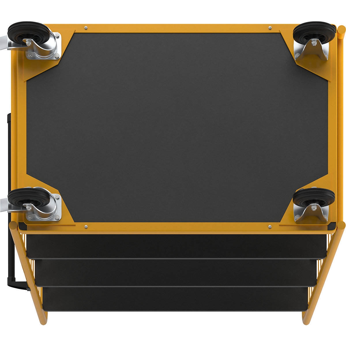 Professional shelf and platform truck (Product illustration 6)-5