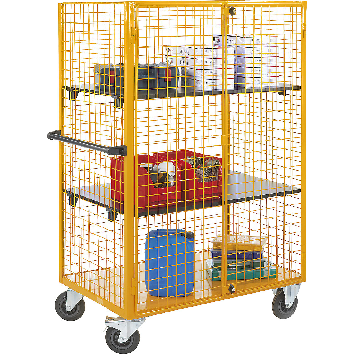 Professional shelf truck (Product illustration 2)-1