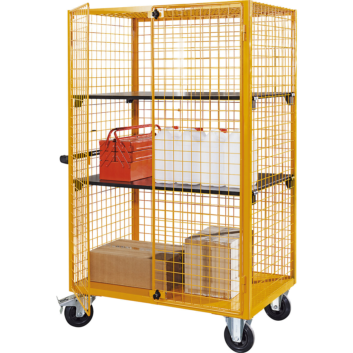Professional shelf truck (Product illustration 3)-2