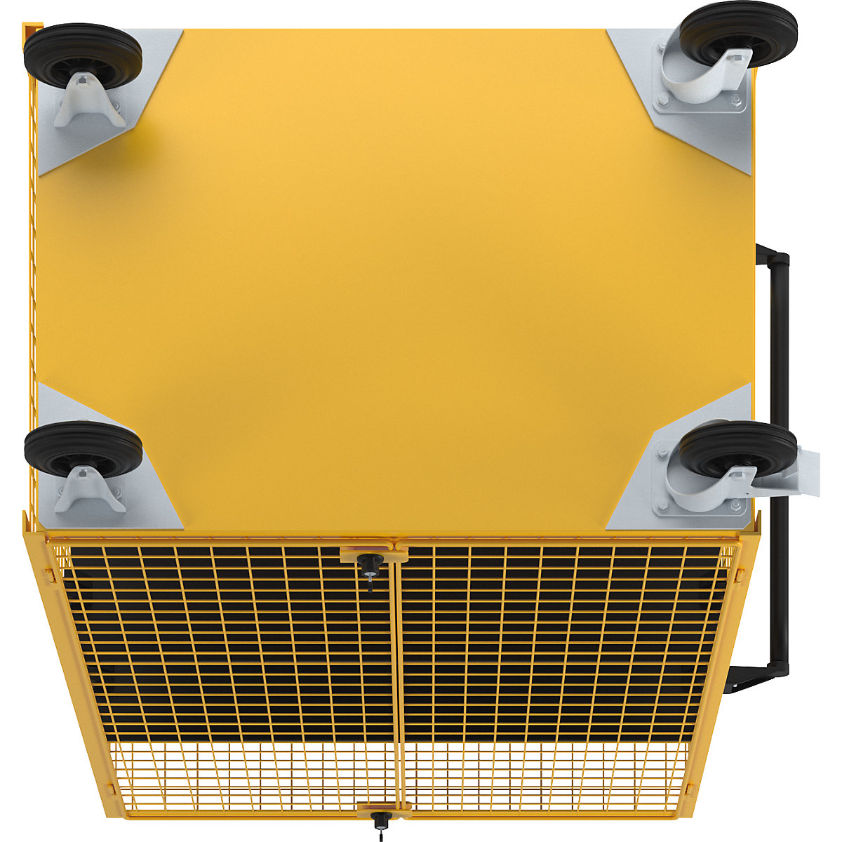 Professional shelf truck (Product illustration 7)-6