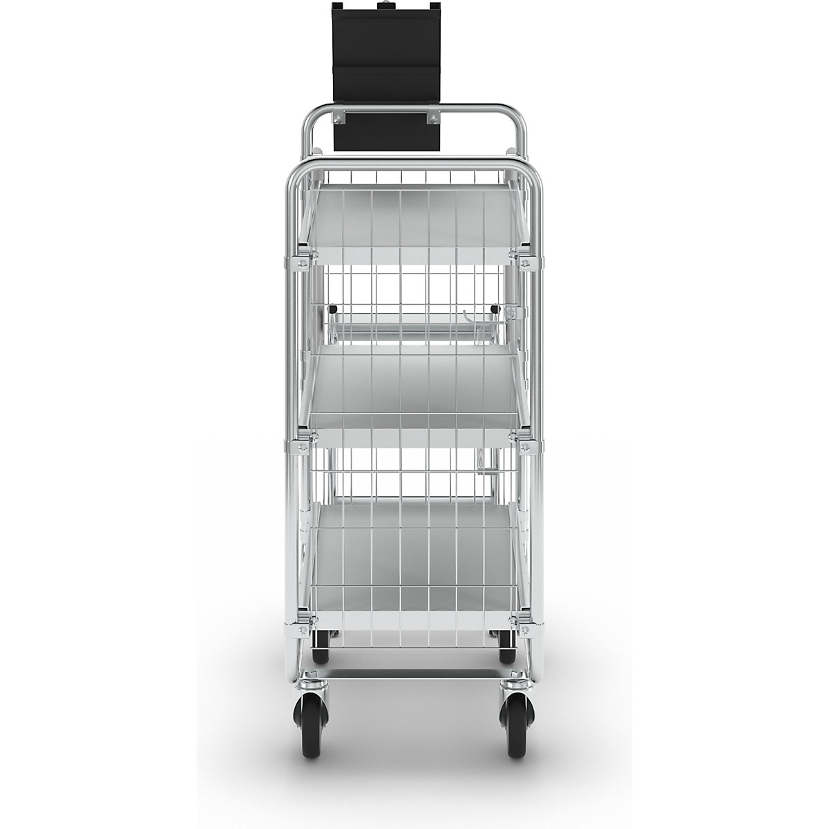 SERIES 100 step trolley – HelgeNyberg (Product illustration 4)-3