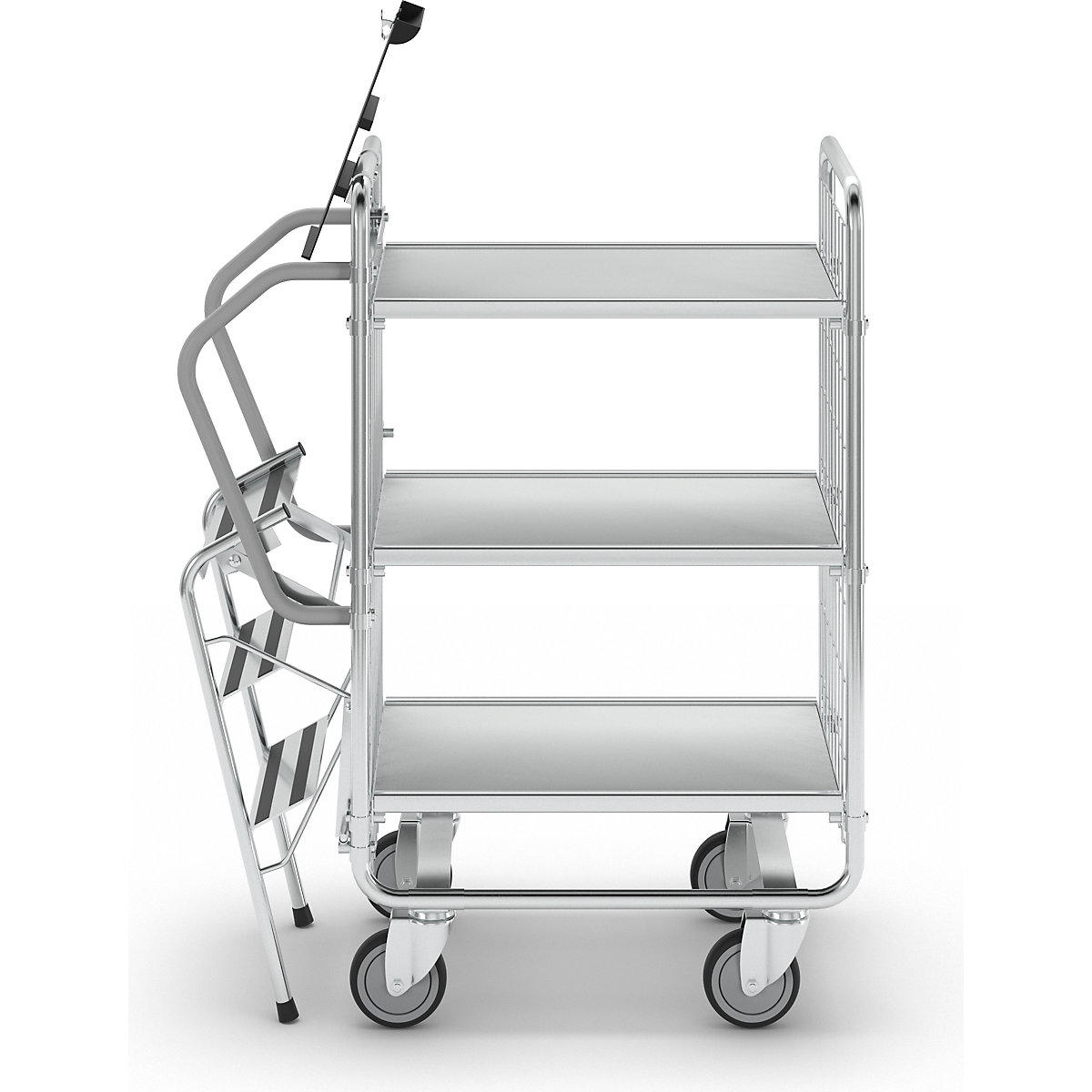 SERIES 100 step trolley – HelgeNyberg (Product illustration 6)-5