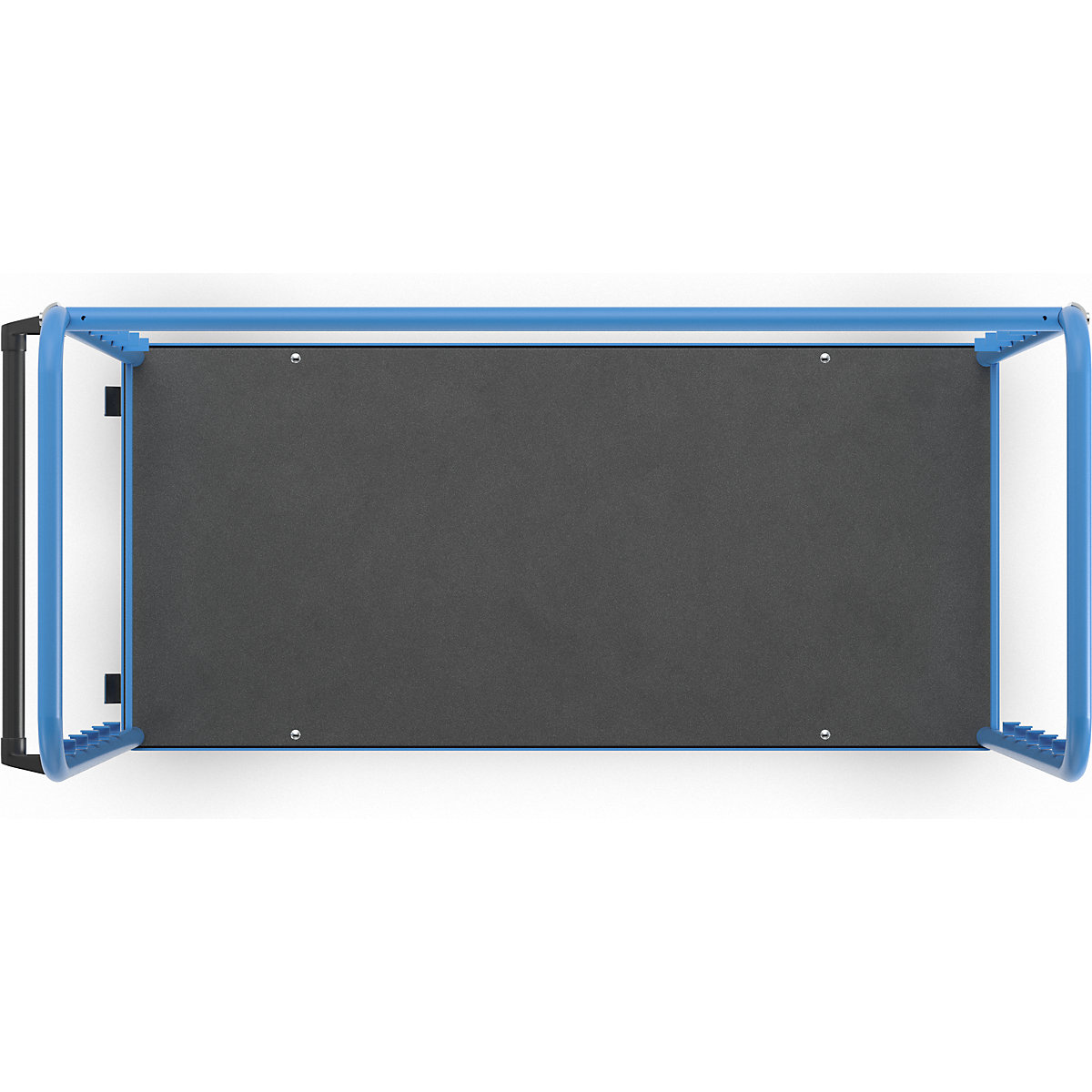 Shelf trolley – eurokraft pro (Product illustration 15)-14