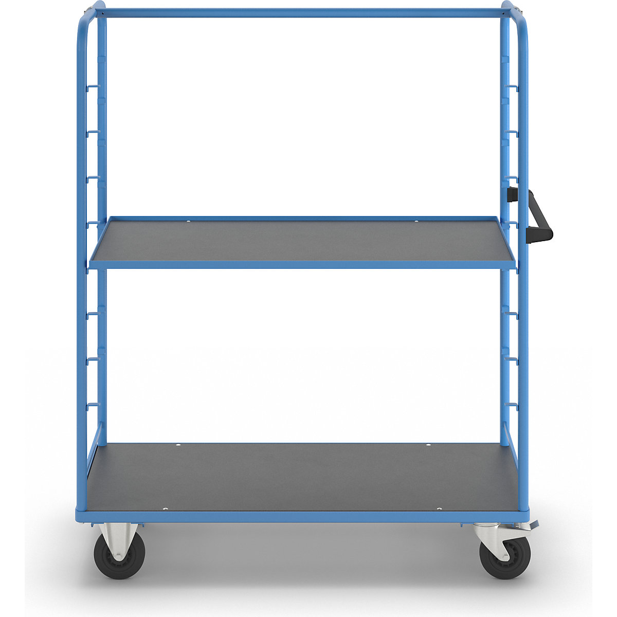 Shelf trolley – eurokraft pro (Product illustration 3)-2
