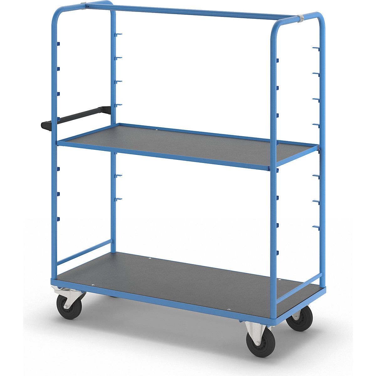 Shelf trolley – eurokraft pro (Product illustration 6)-5