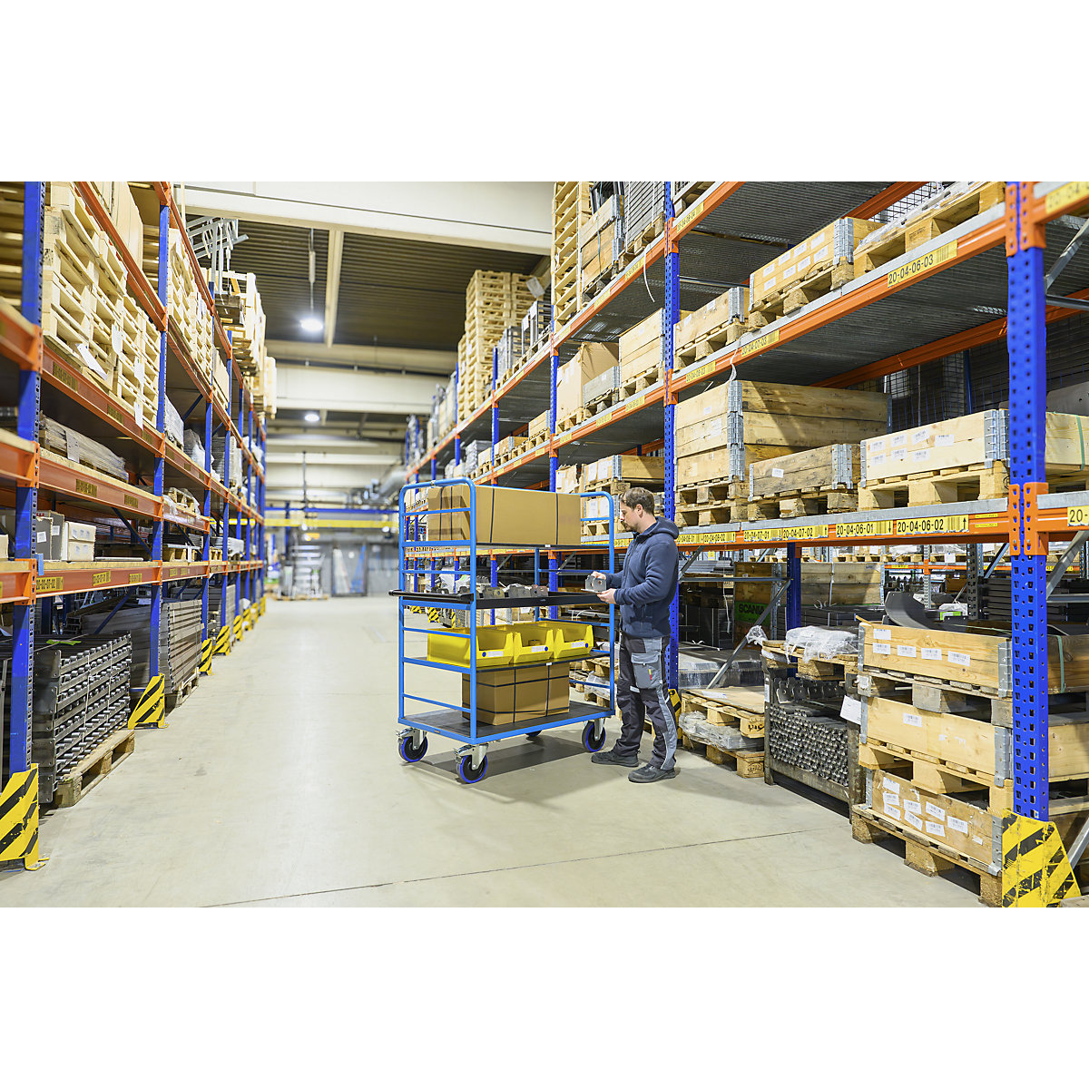 Shelf truck – eurokraft pro (Product illustration 2)-1