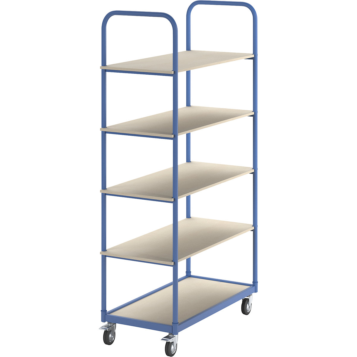 Shelf truck – eurokraft basic (Product illustration 9)-8