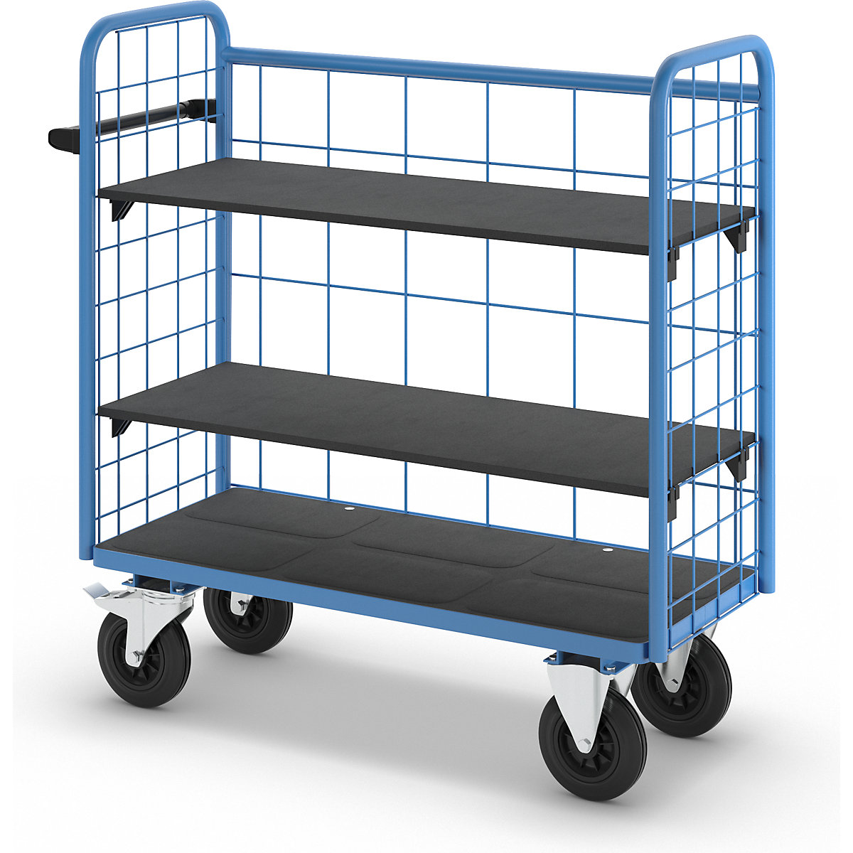 Shelf truck – eurokraft pro (Product illustration 7)-6