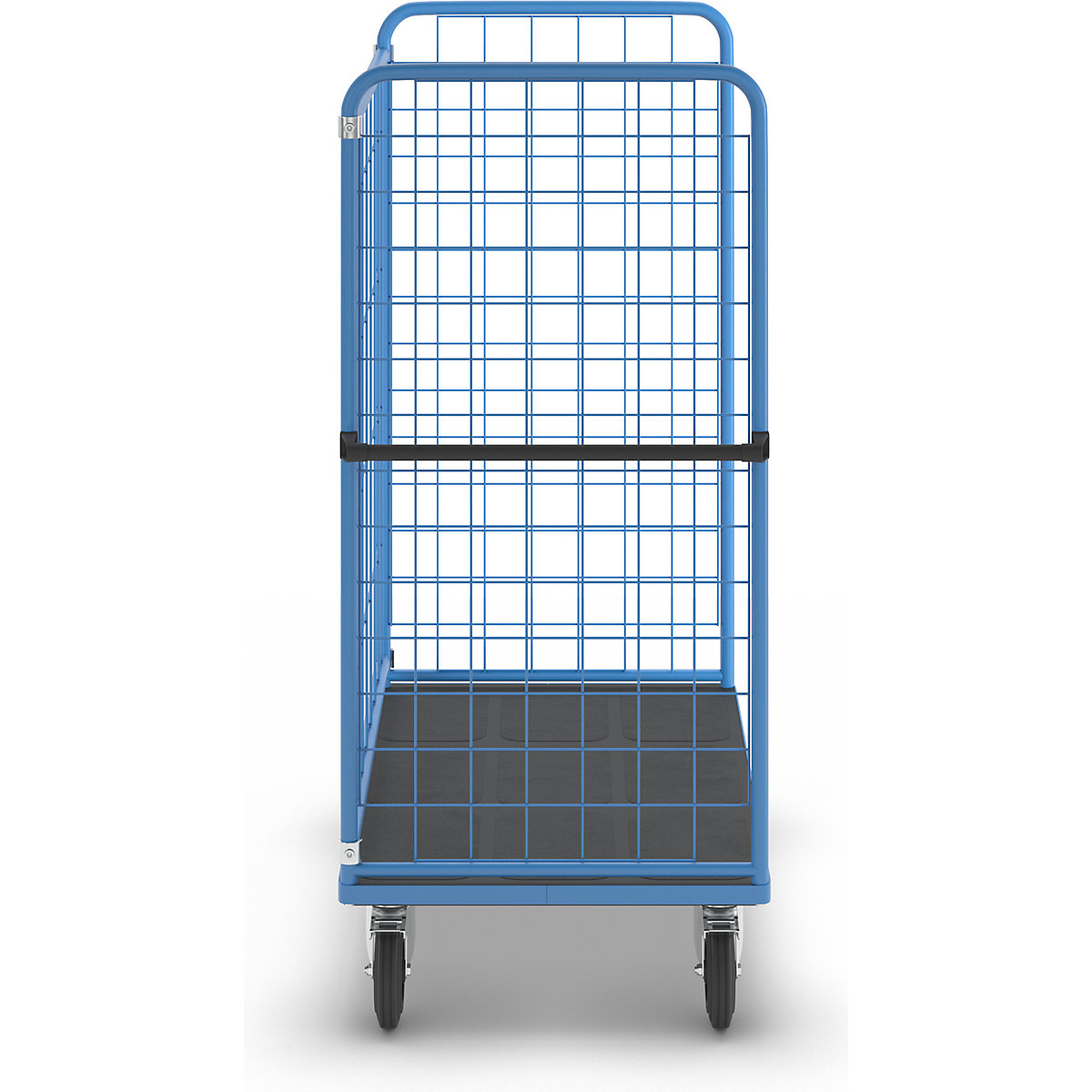 Shelf truck, wire mesh on three sides – eurokraft pro (Product illustration 6)-5