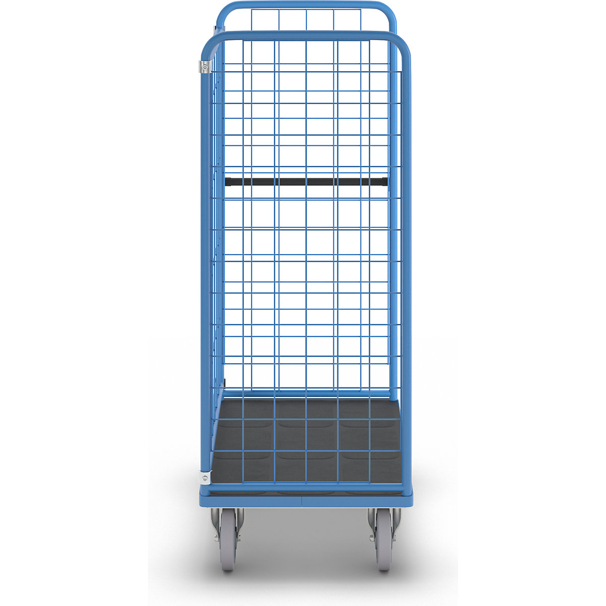 Shelf truck, wire mesh on three sides – eurokraft pro (Product illustration 4)-3