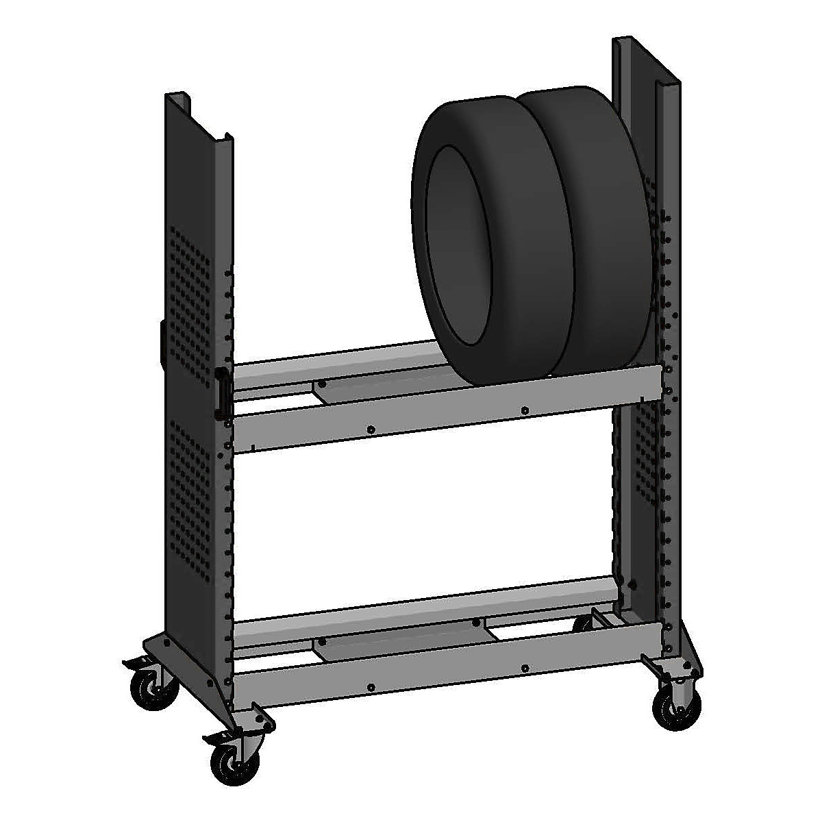 Tyre transport trolley (Product illustration 5)-4
