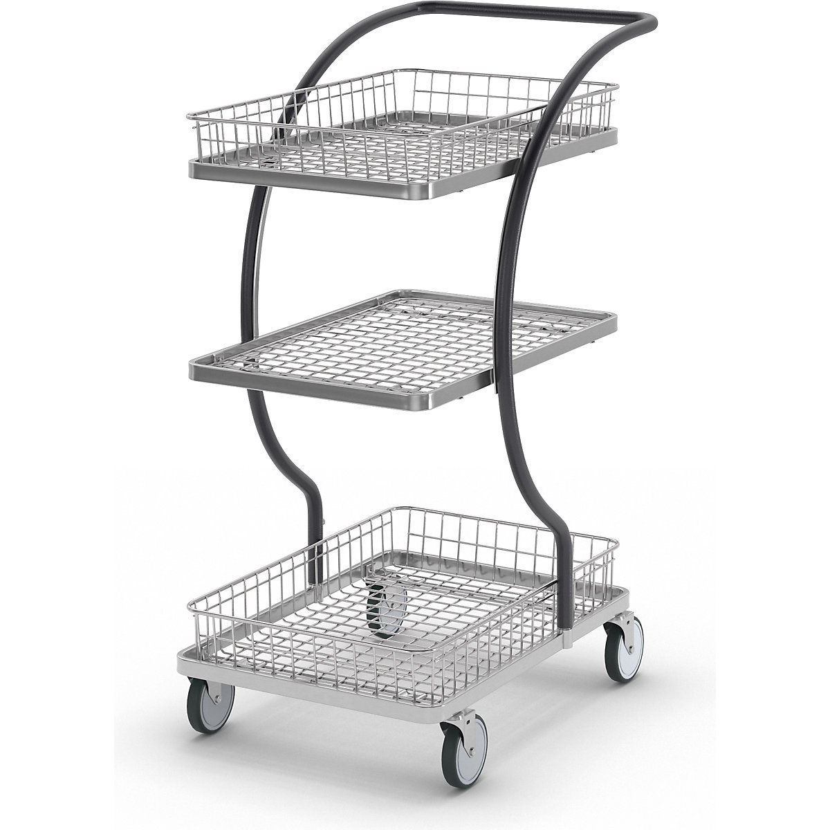 C-LINE shopping and table trolley - Kongamek