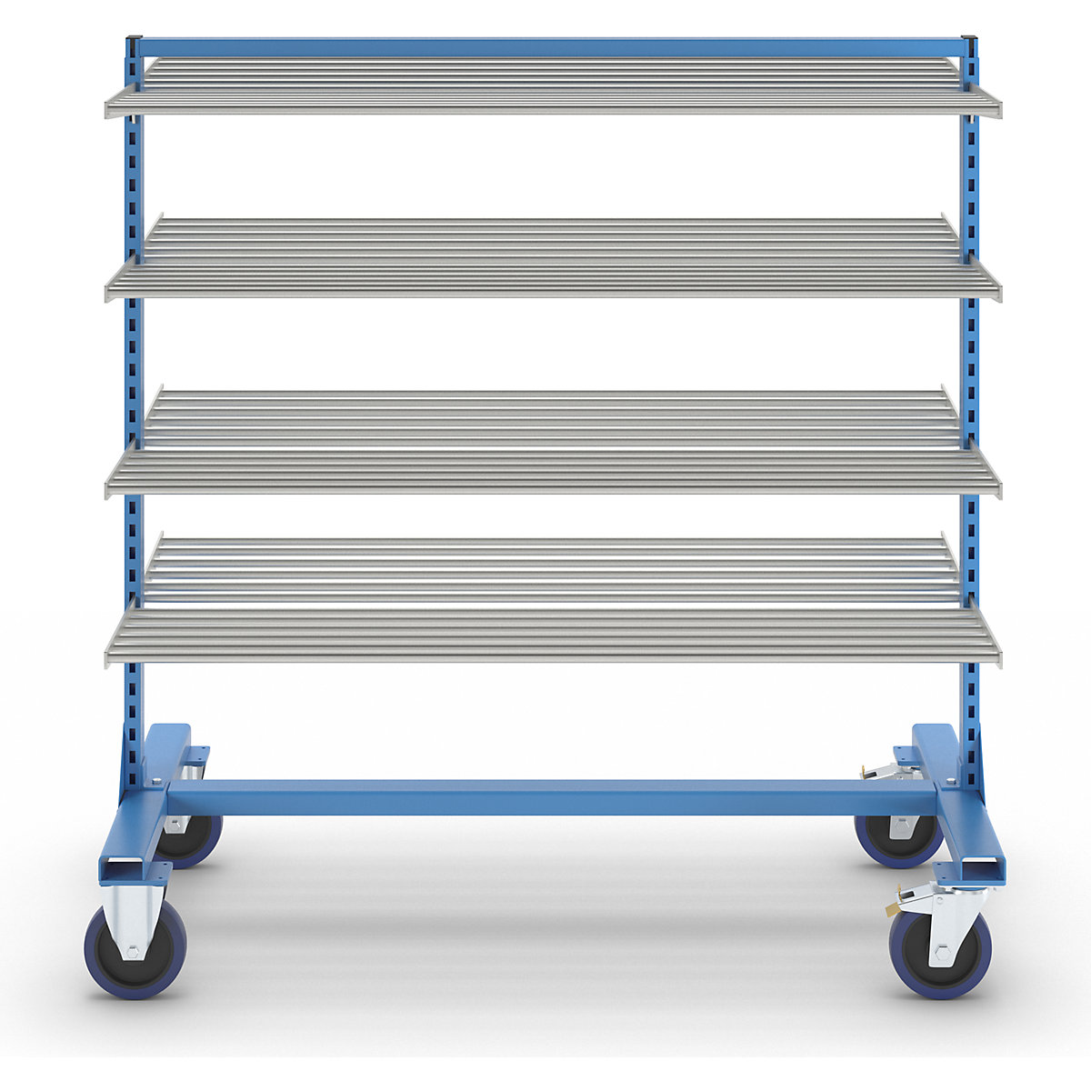 Cantilever shelf trolley – eurokraft pro (Product illustration 4)-3