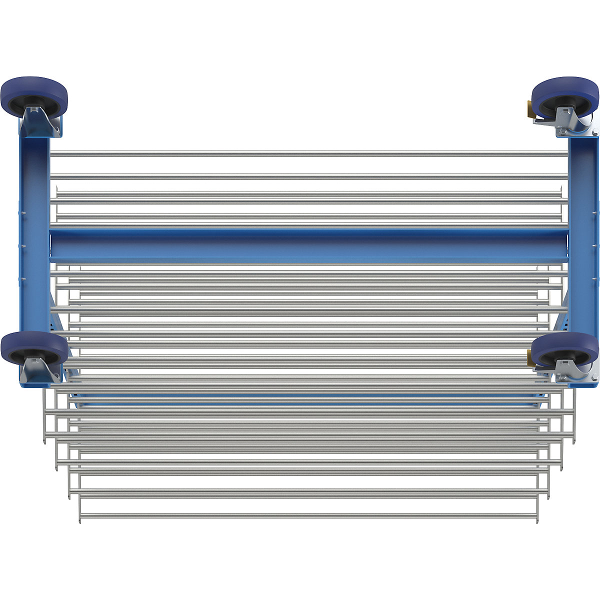 Cantilever shelf trolley – eurokraft pro (Product illustration 8)-7