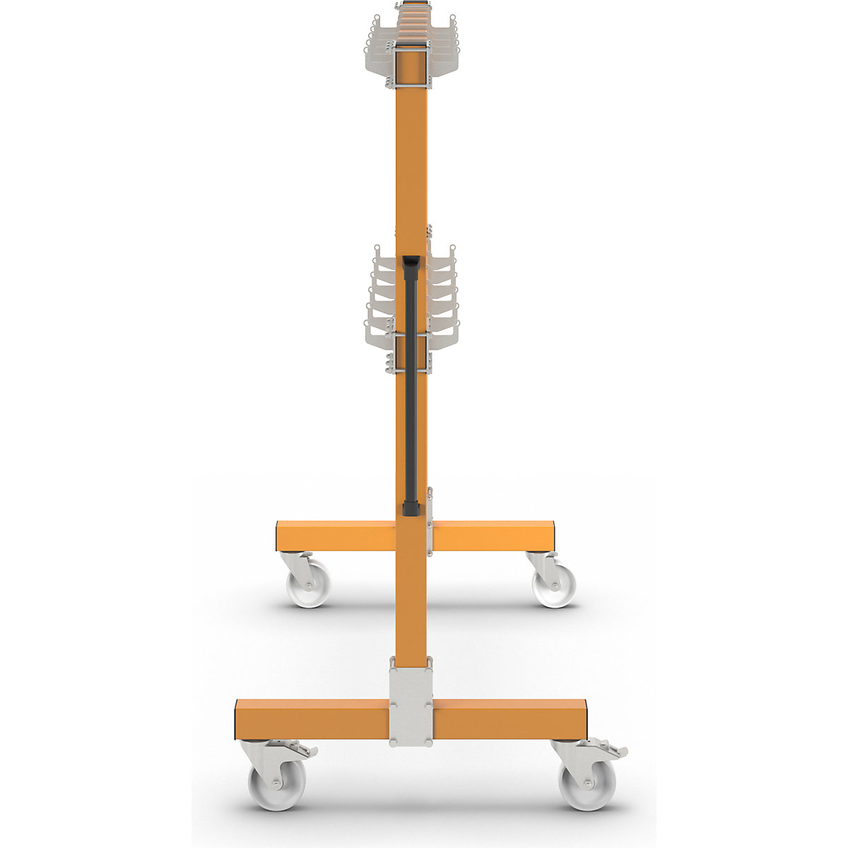 Lifting sling rack – eurokraft pro (Product illustration 9)-8