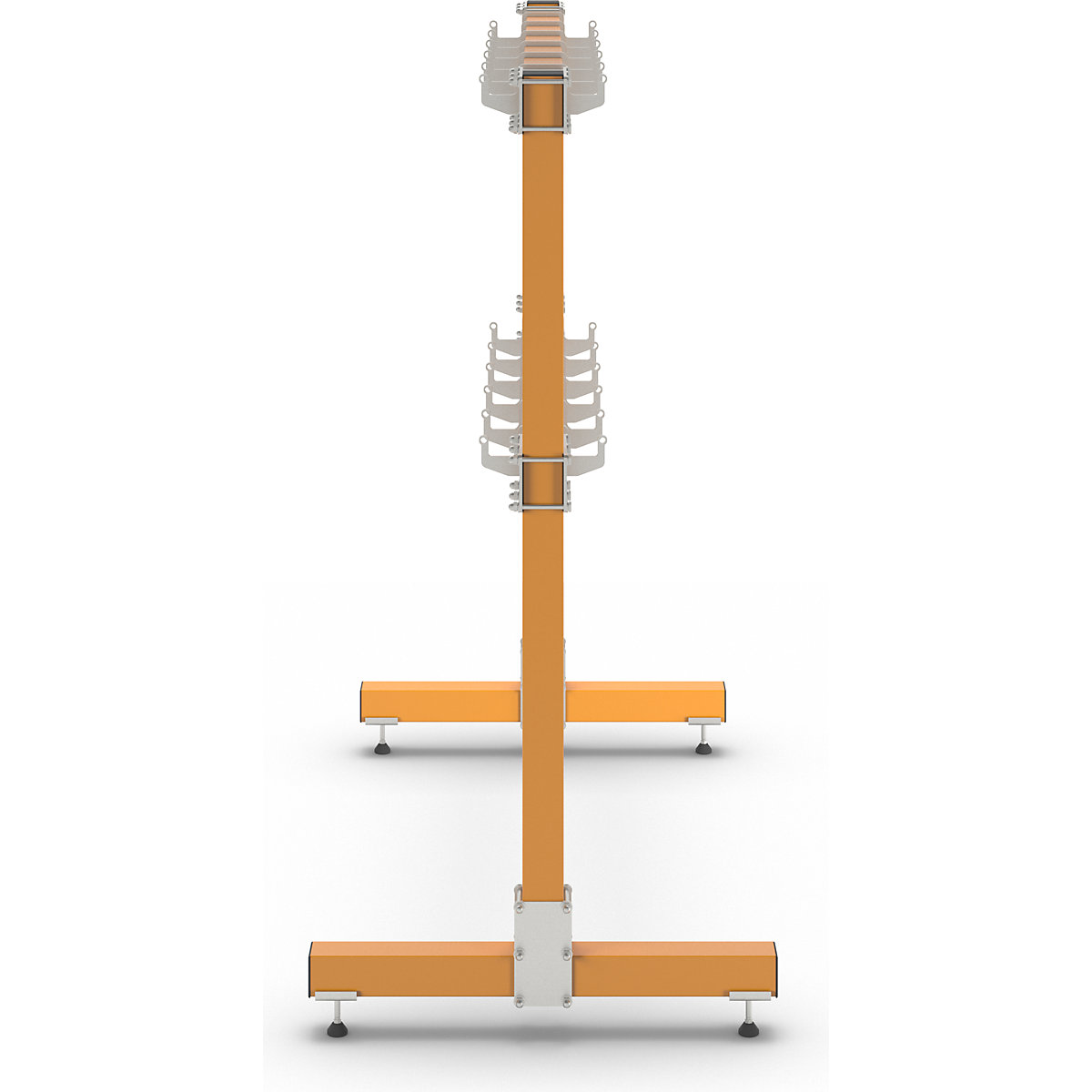 Lifting sling rack – eurokraft pro (Product illustration 9)-8