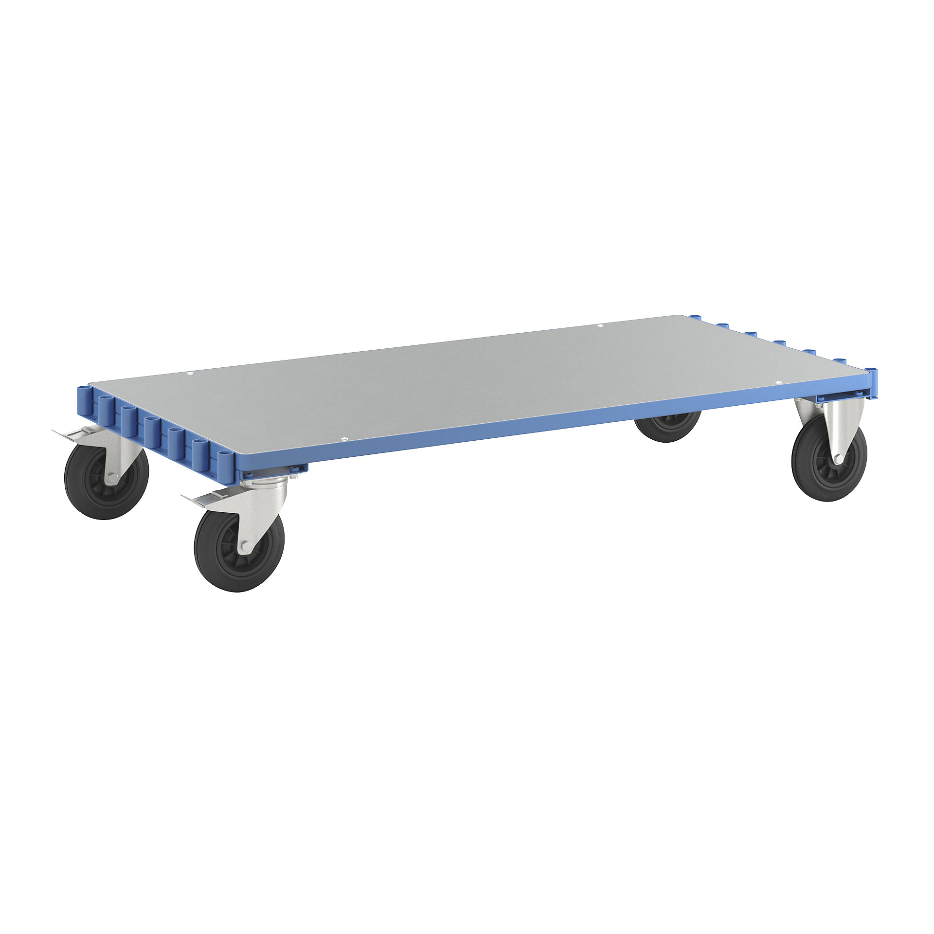 Panel trolley without bars – eurokraft pro: platform 1600 x 800 mm ...