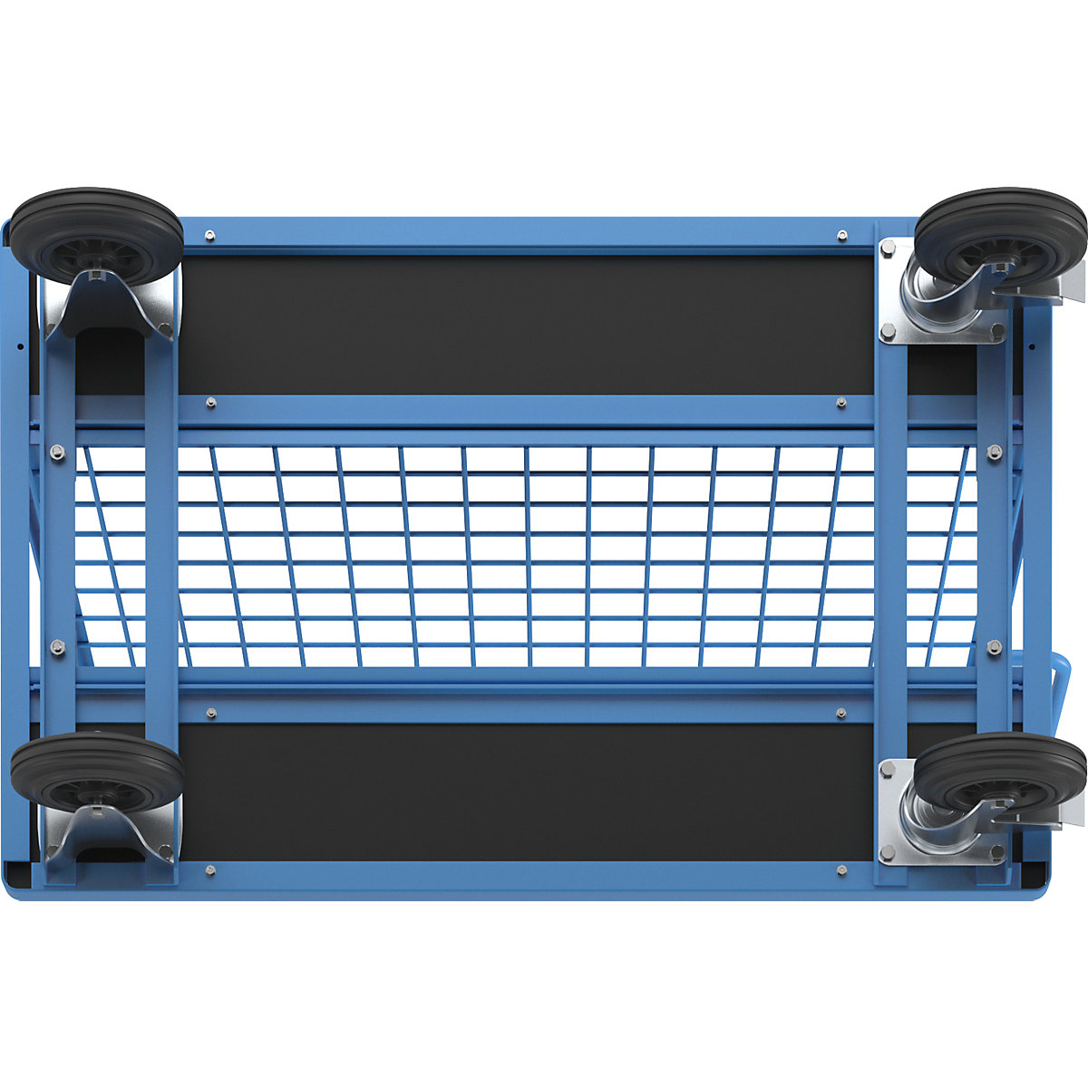 Tool and supplies trolley made of steel – eurokraft pro (Product illustration 6)-5
