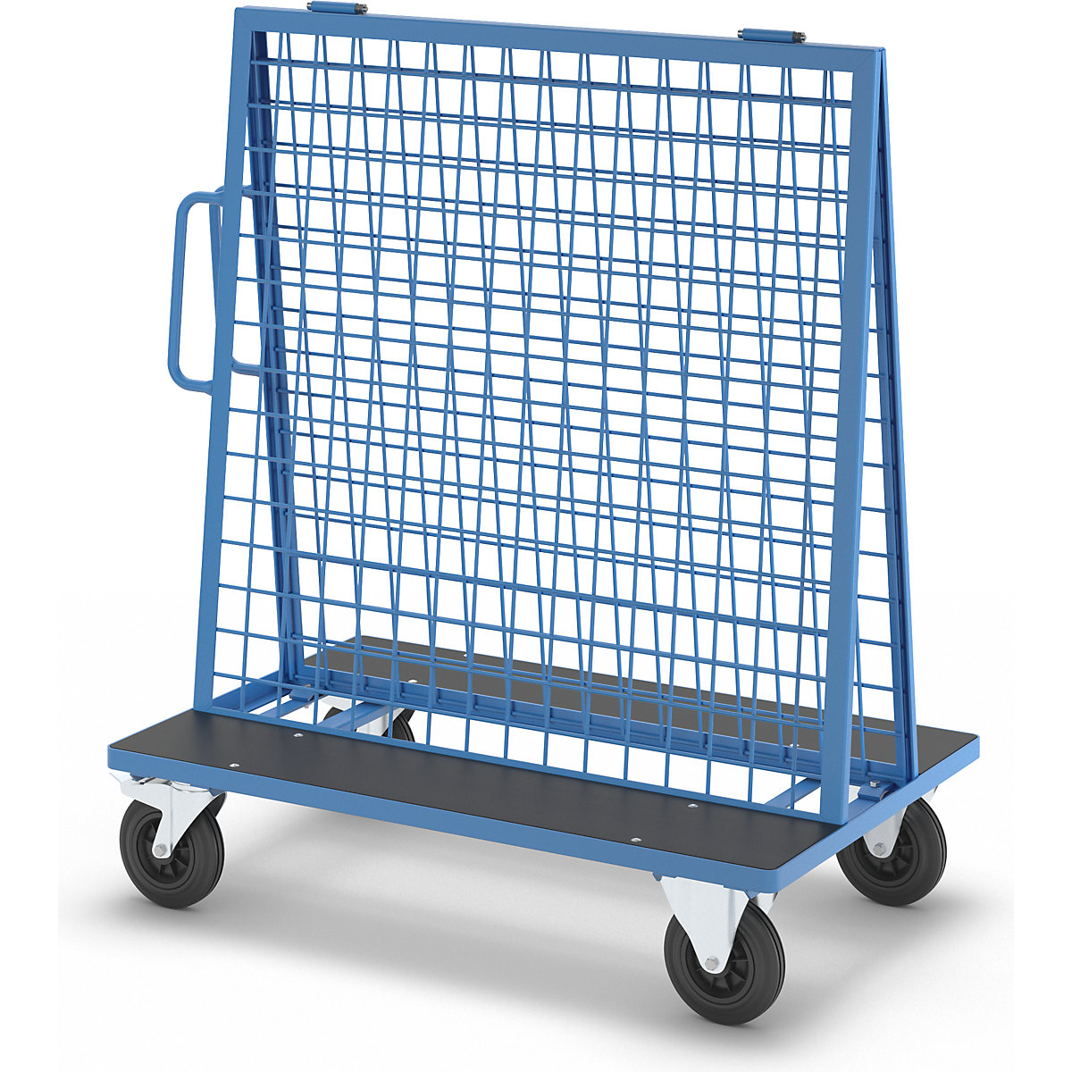 Tool and supplies trolley made of steel – eurokraft pro (Product illustration 7)-6