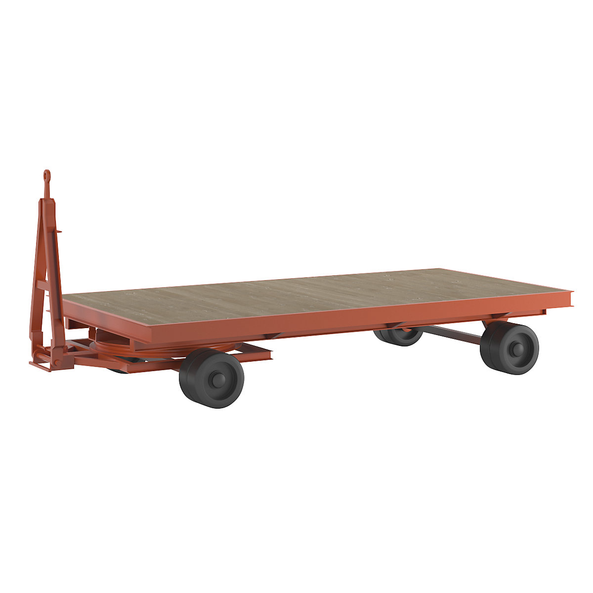 Heavy goods trailer
