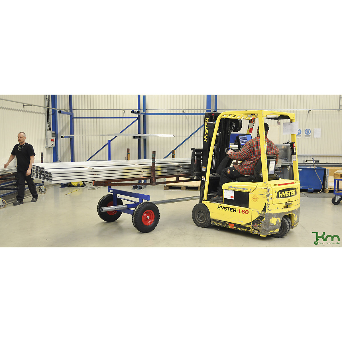 Professional long goods truck – Kongamek (Product illustration 4)-3