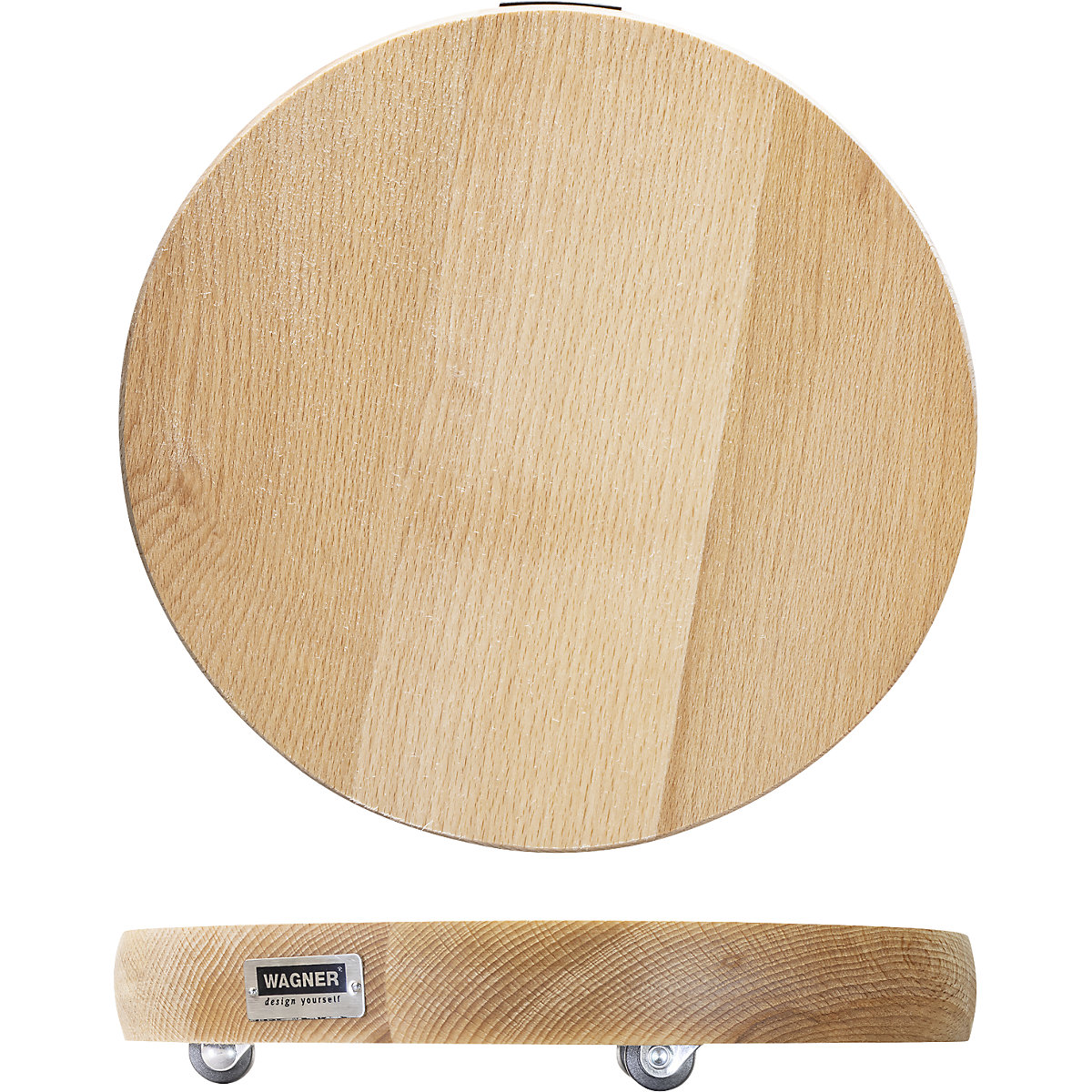 MASSIV beech plant dolly – Wagner (Product illustration 5)-4