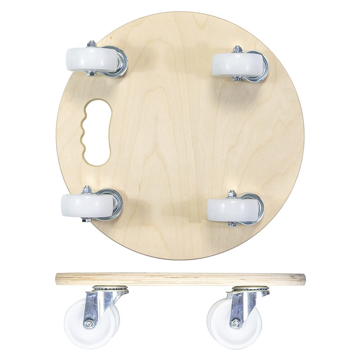 MM 1137 transport dolly, round – Wagner (Product illustration 8)-7
