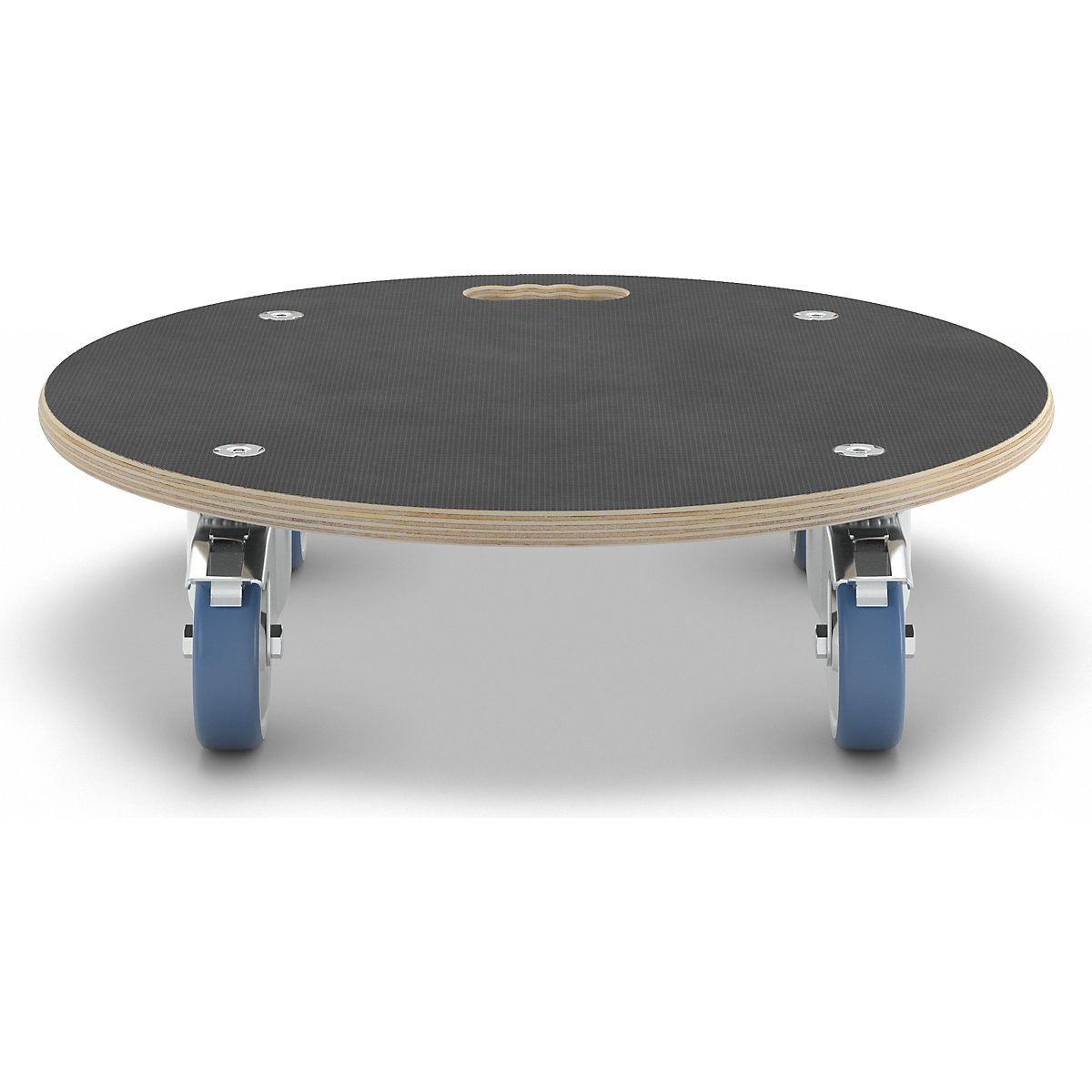 MaxiGRIP transport dolly, round – Wagner (Product illustration 12)-11