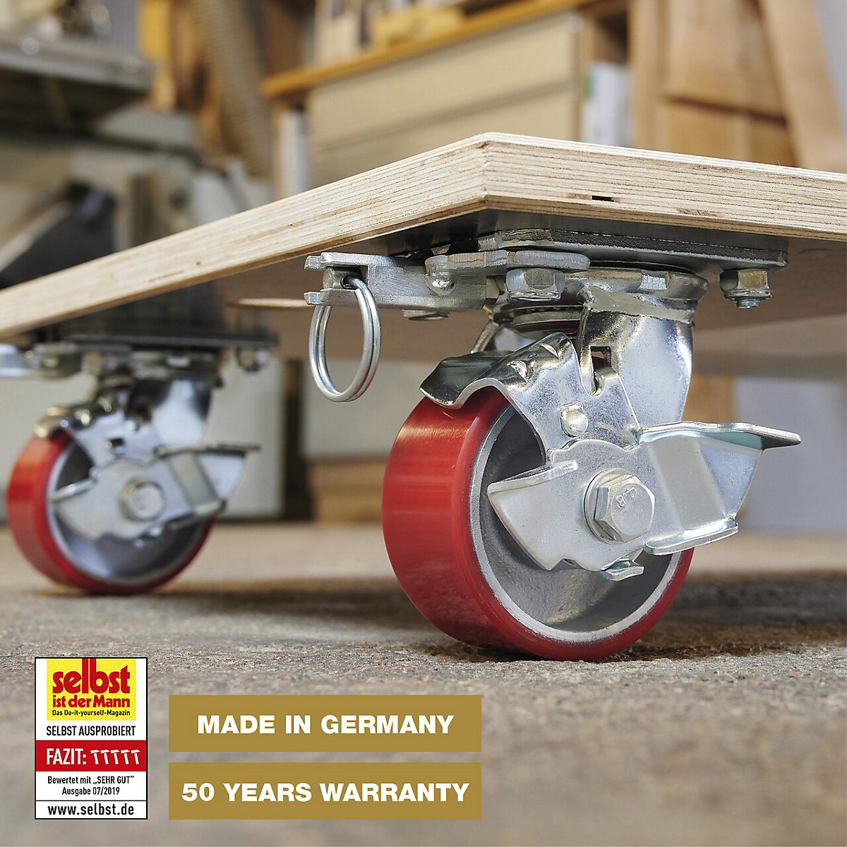 PROFESSIONAL PREMIUM transport dolly – Wagner (Product illustration 11)-10