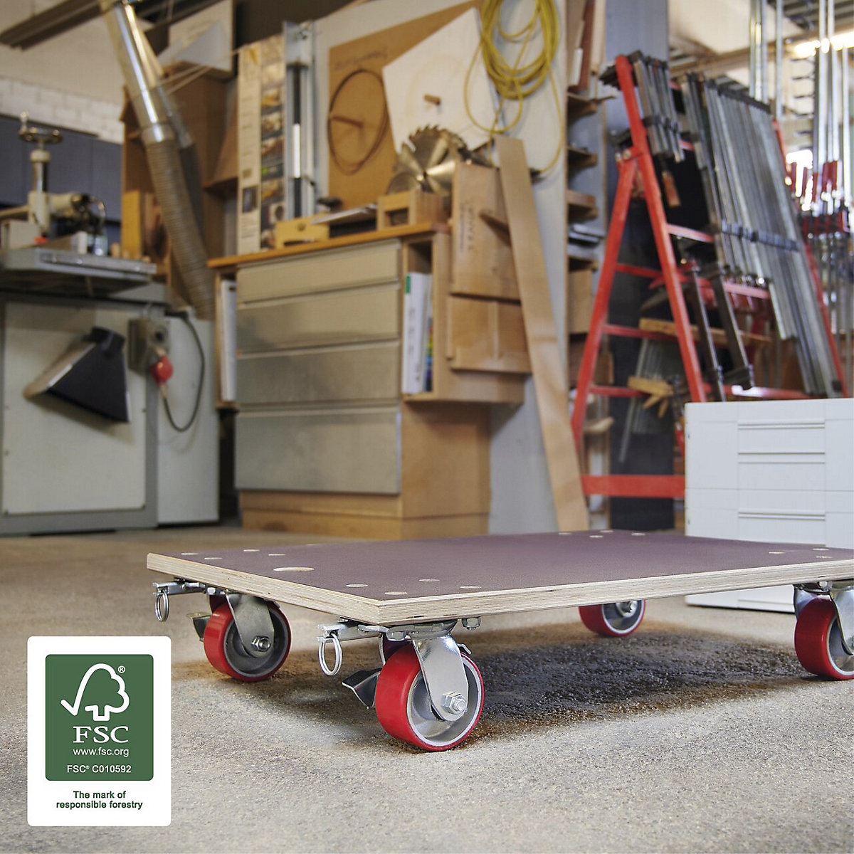 PROFESSIONAL PREMIUM transport dolly – Wagner (Product illustration 12)-11