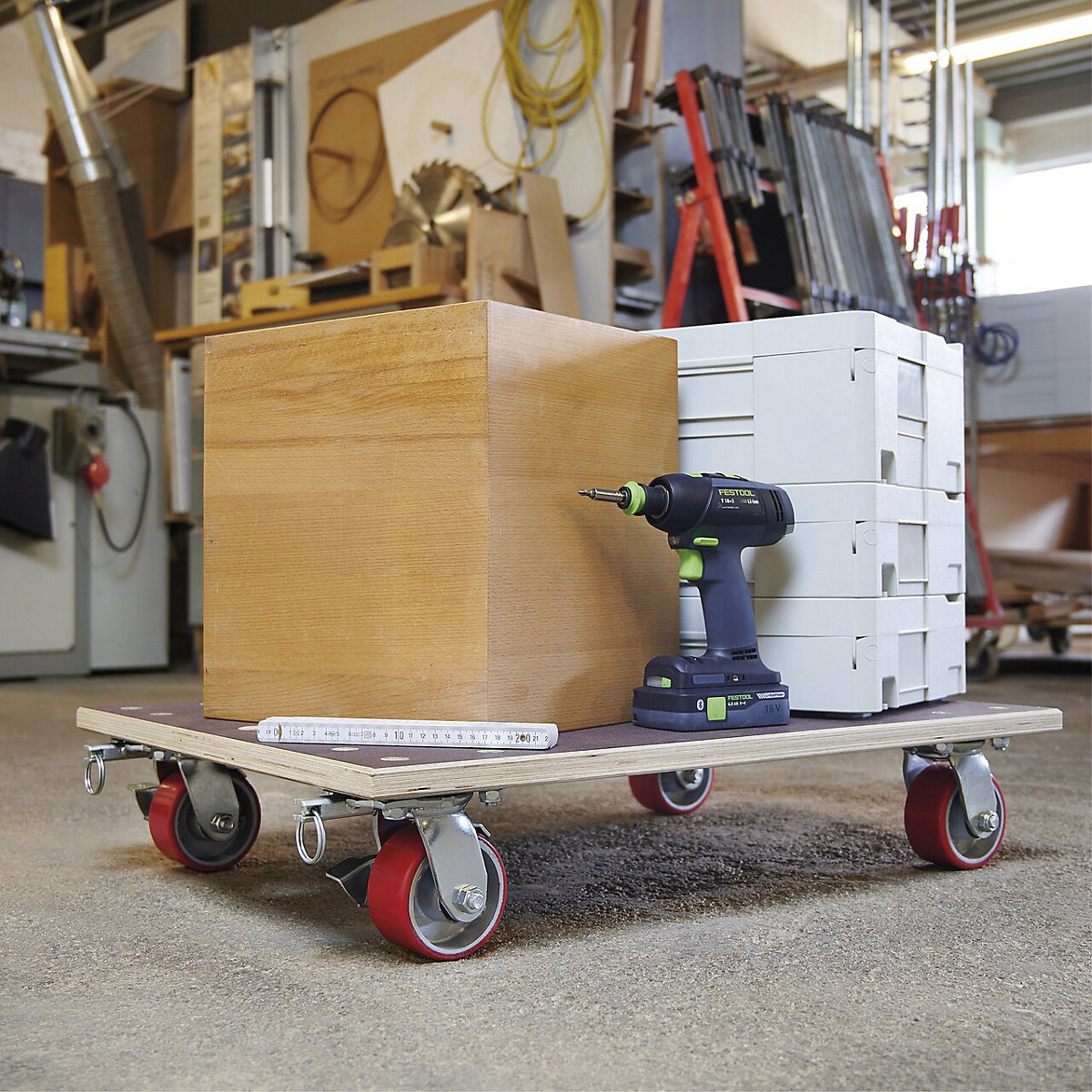 PROFESSIONAL PREMIUM transport dolly – Wagner (Product illustration 13)-12