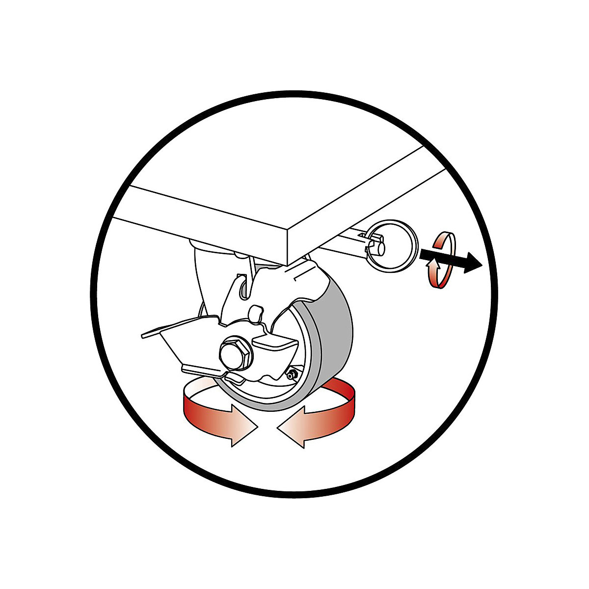 PROFESSIONAL PREMIUM transport dolly – Wagner (Product illustration 17)-16