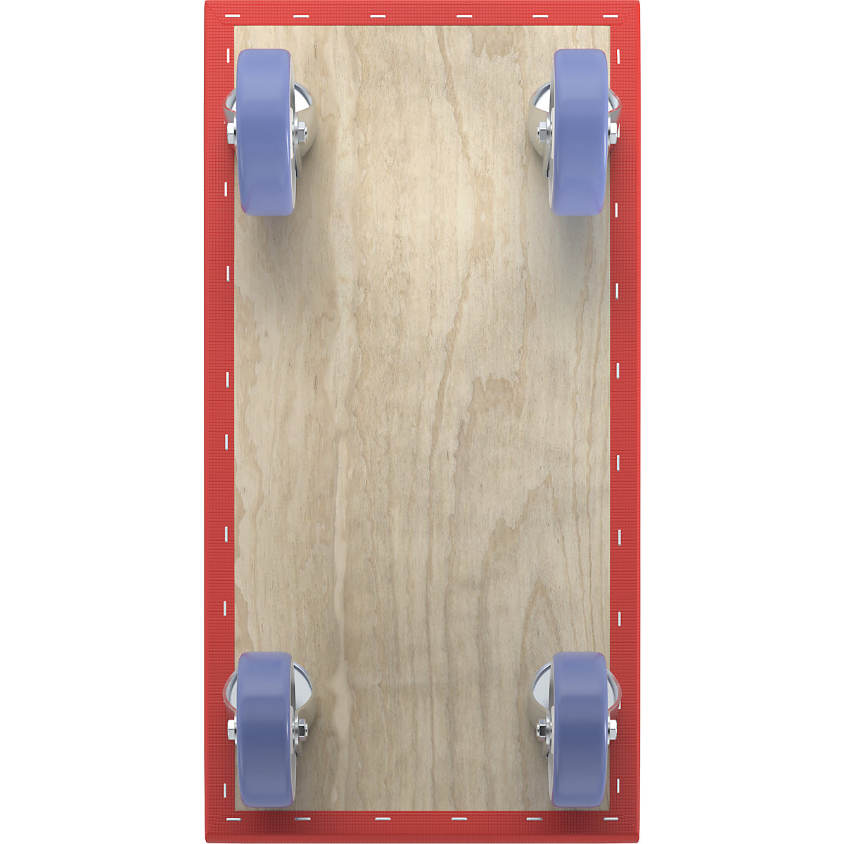 Professional transport dolly, padded – Wagner (Product illustration 9)-8